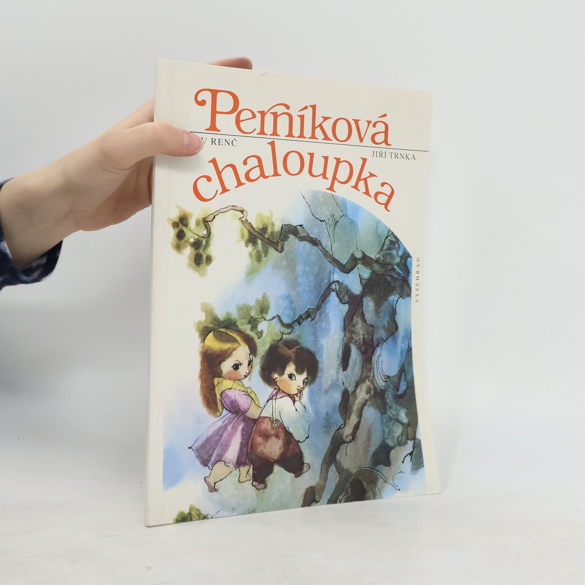 Václav Renč Perníková chaloupka