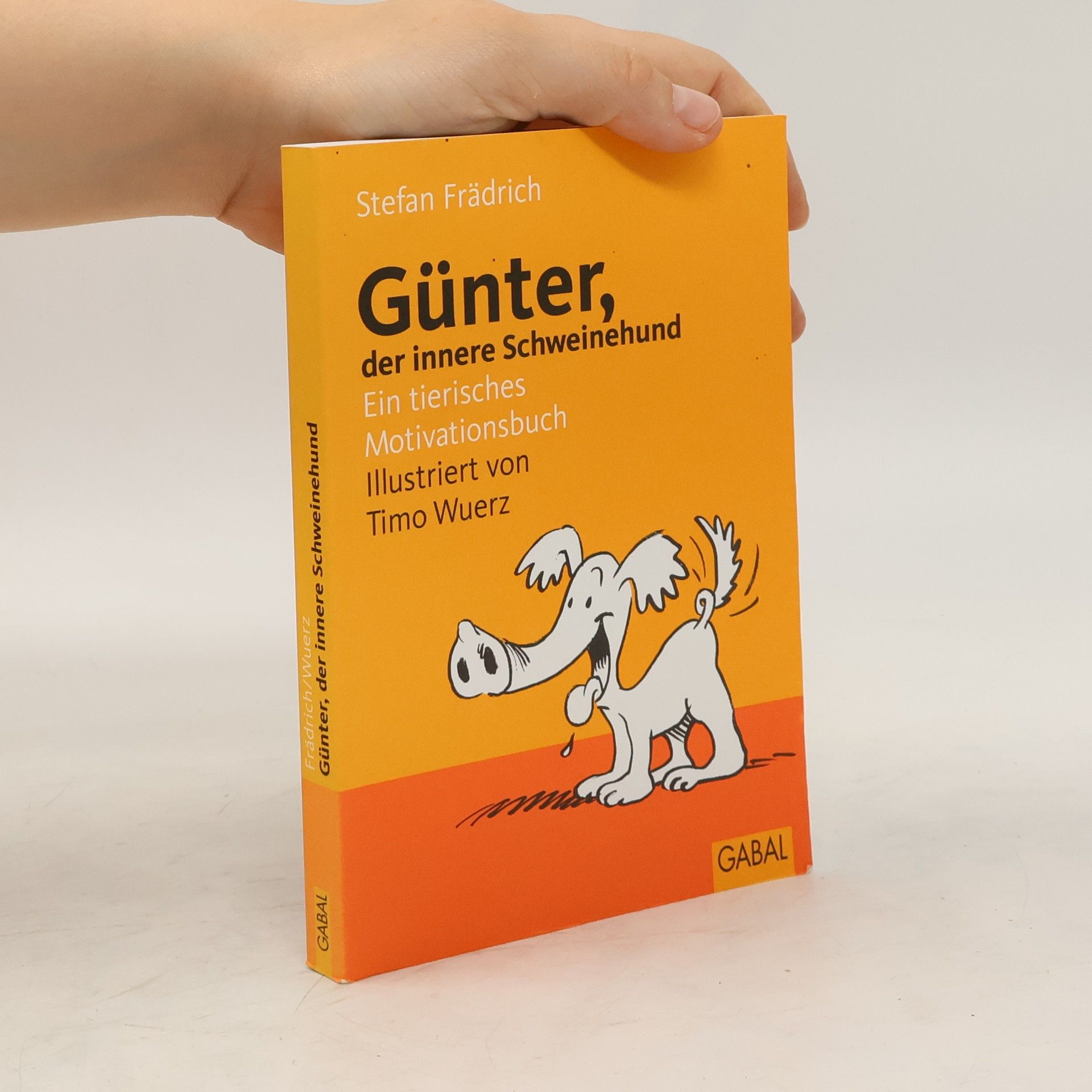 Stefan Frädrich Günter, der innere Schweinehund