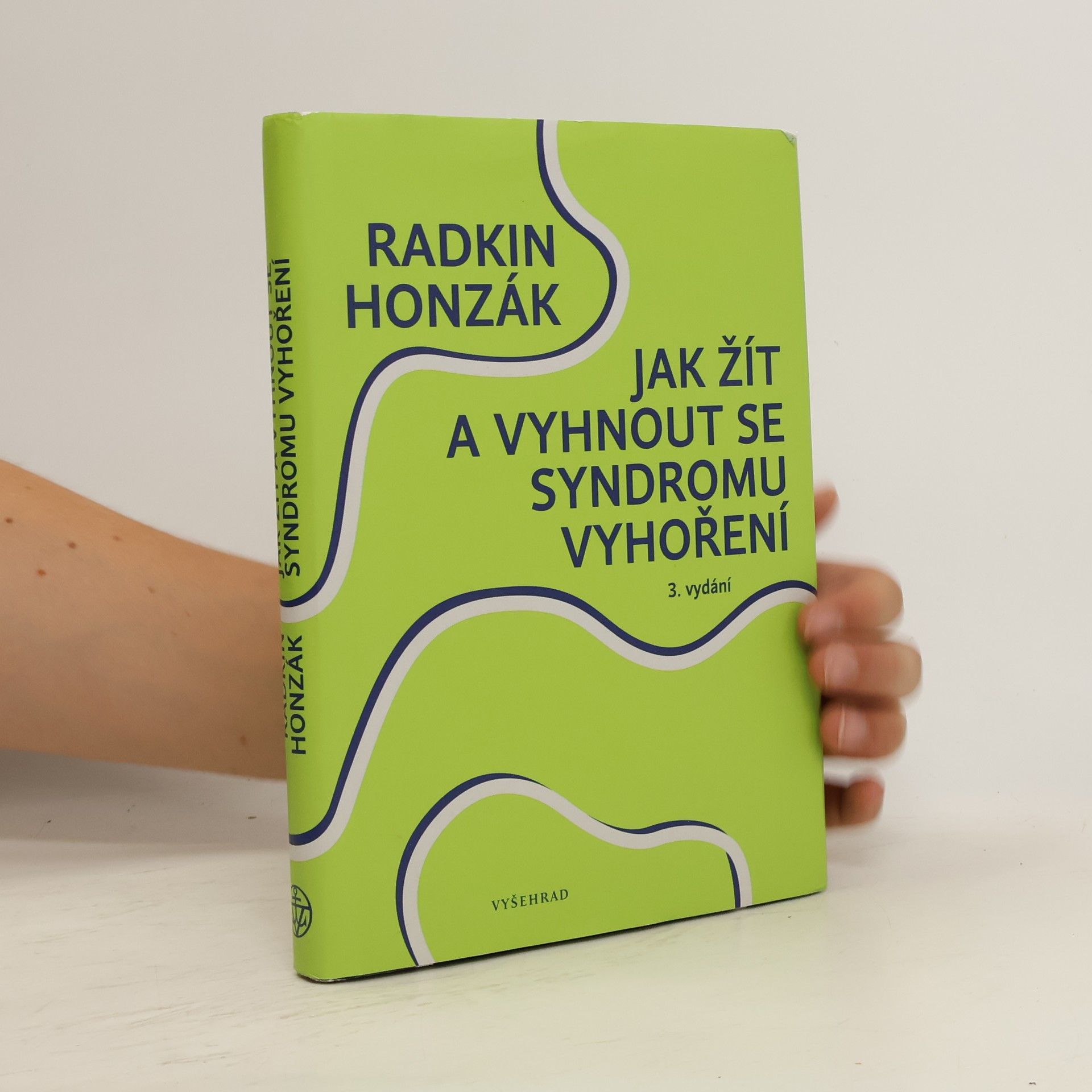 Radkin Honzák Jak žít a vyhnout se syndromu vyhoření