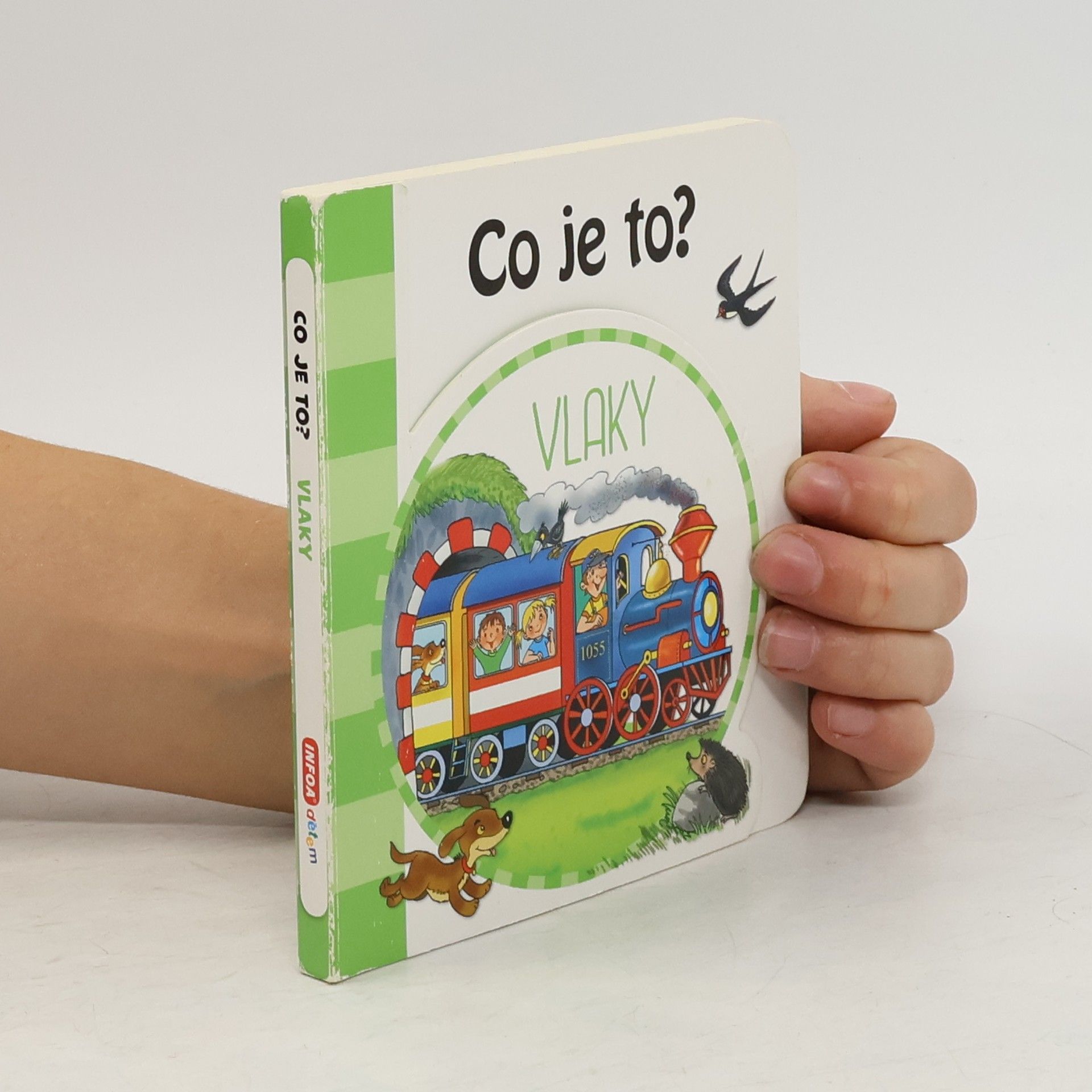 Antonín Šplíchal Co je to?. Vlaky