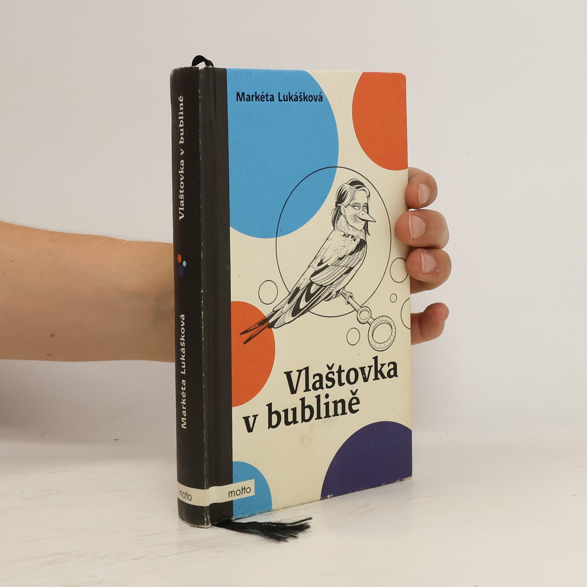 Markéta Lukášková Vlaštovka v bublině