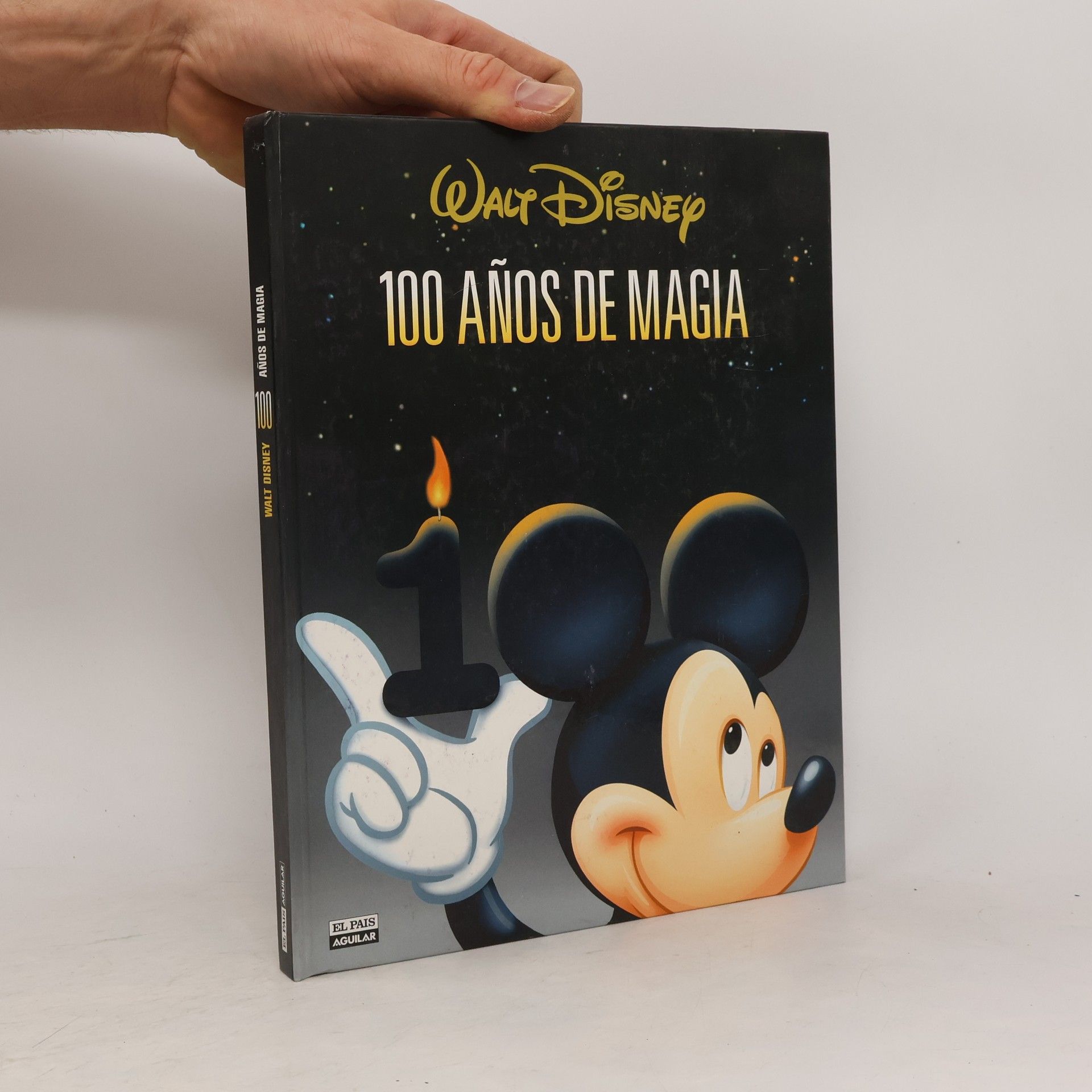 Walt Disney 100 años de magia
