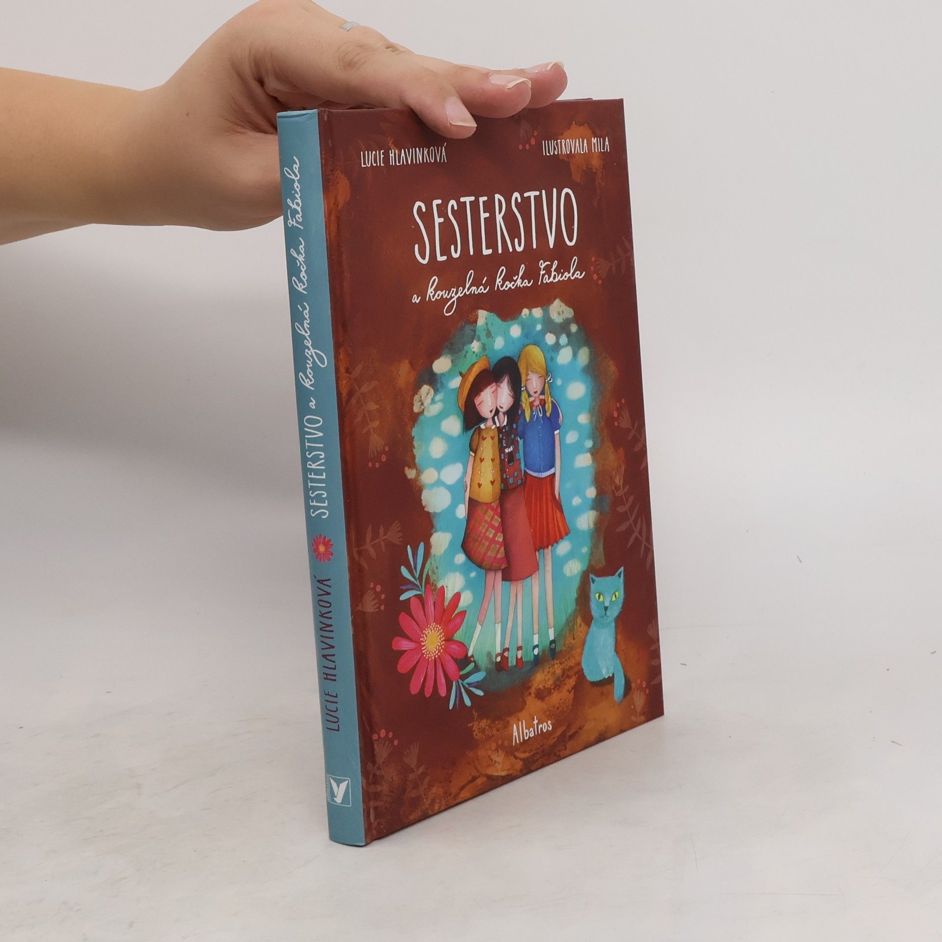 Sesterstvo a kouzelná kočka Fabiola