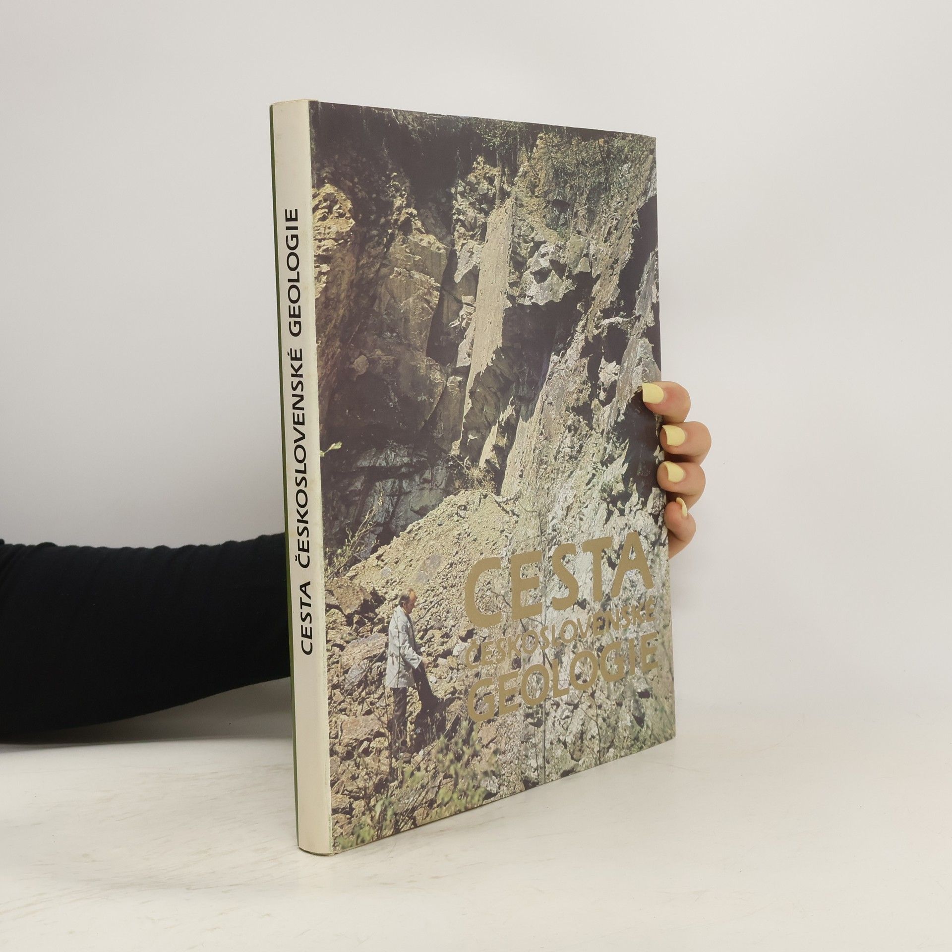 Josef Svoboda Cesta československé geologie