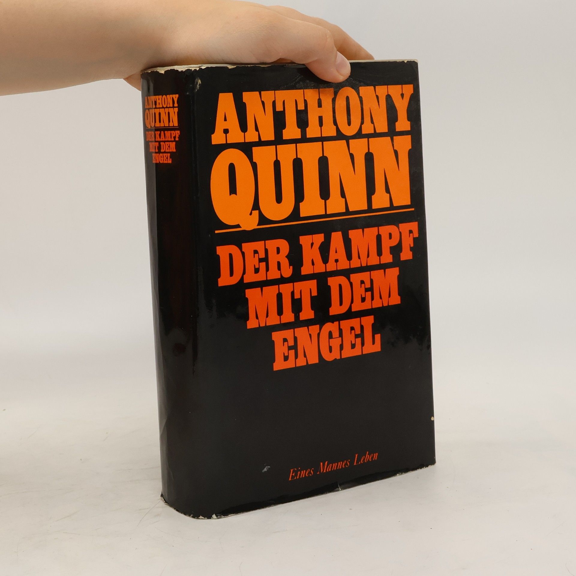 Anthony Quinn Der Kampf mit dem Engel