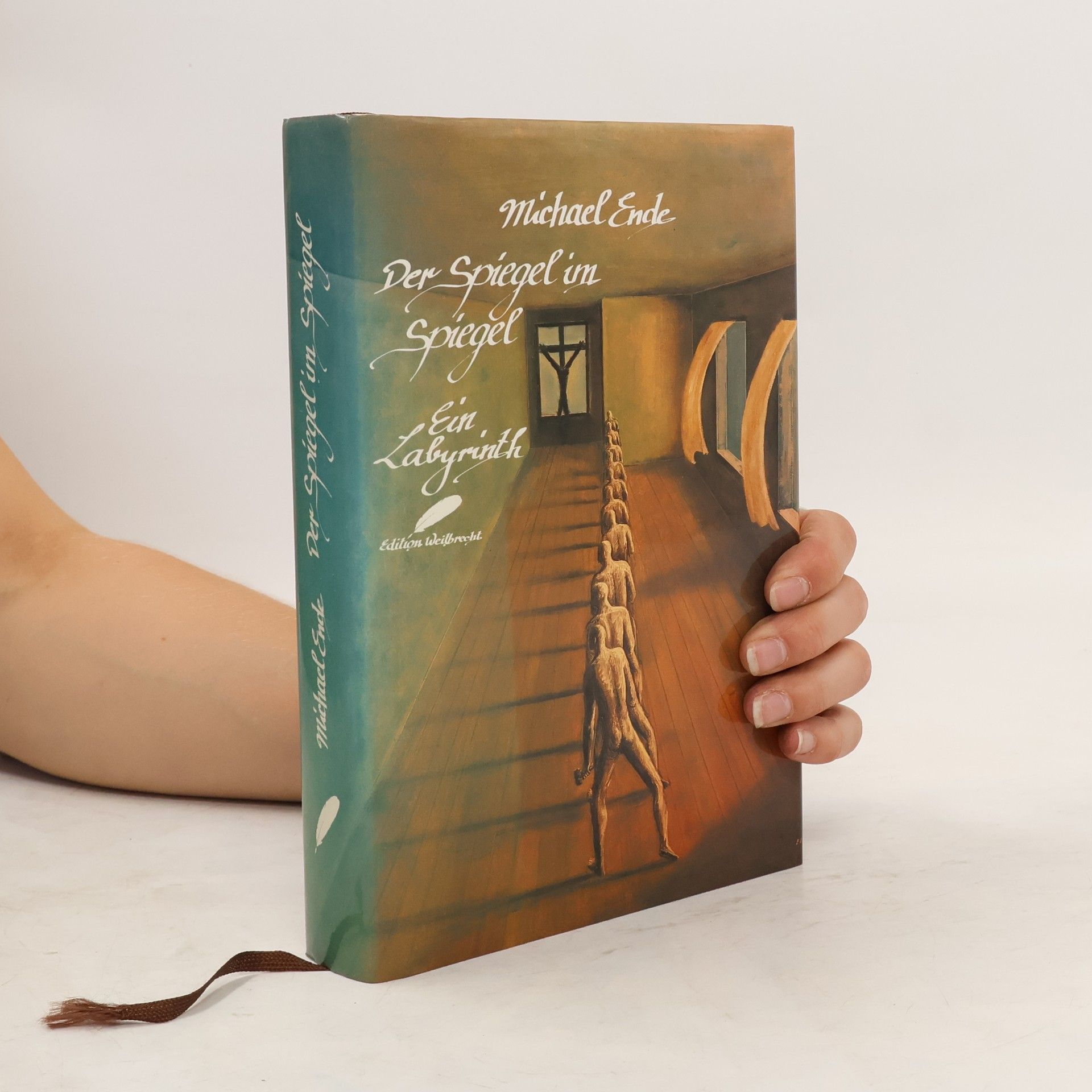 Michael Ende Der Spiegel im Spiegel