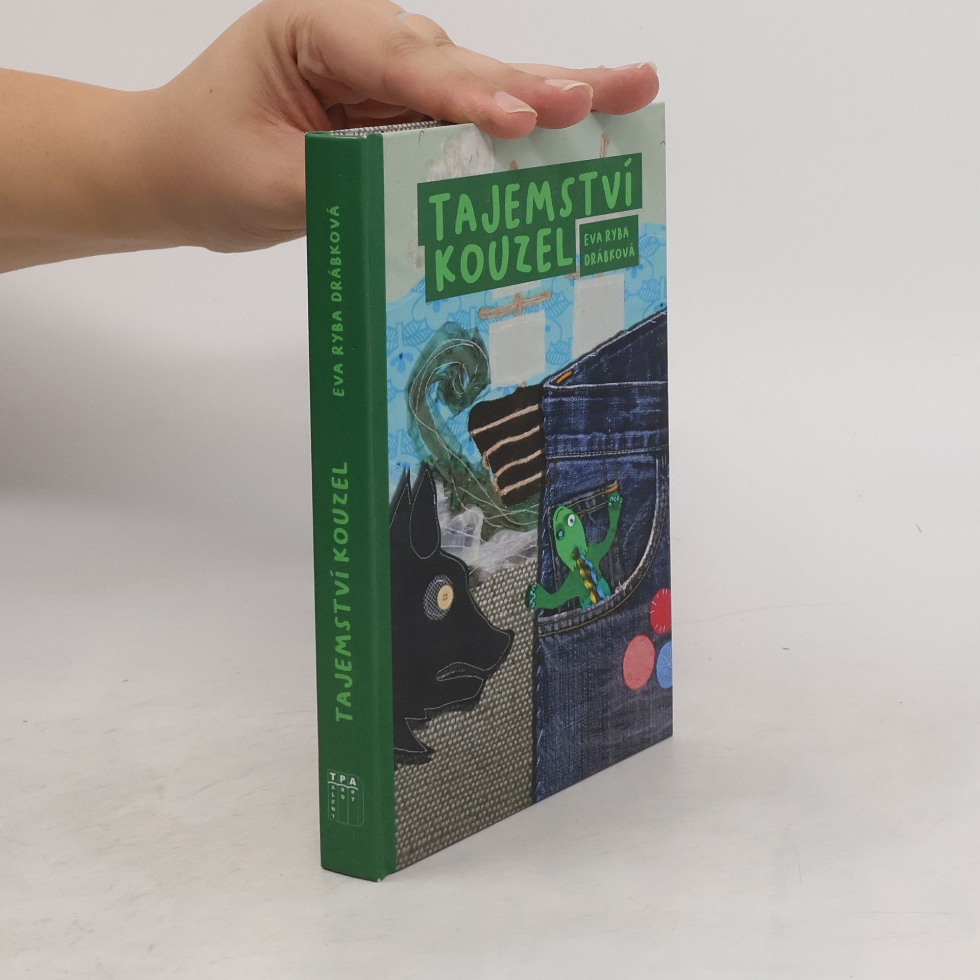 Eva Drábková Tajemství kouzel