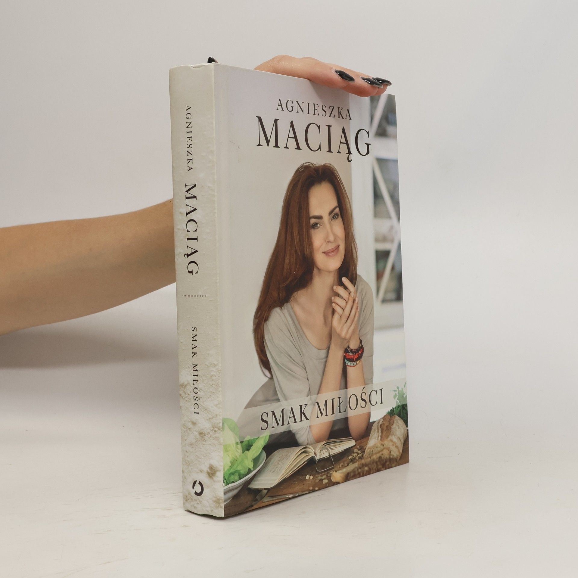 Maciąg Agnieszka Smak miłości