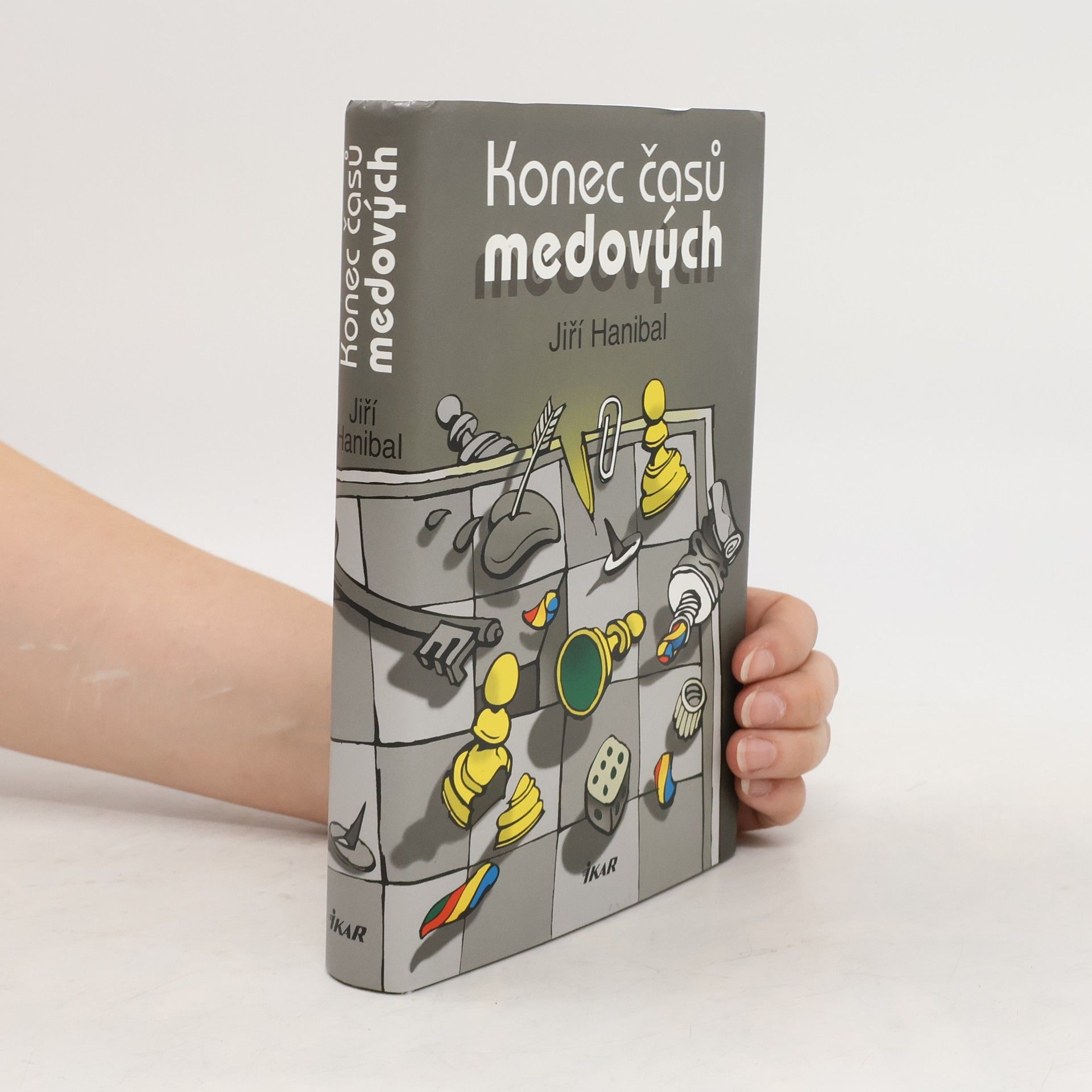 Jiří Hanibal Konec časů medových