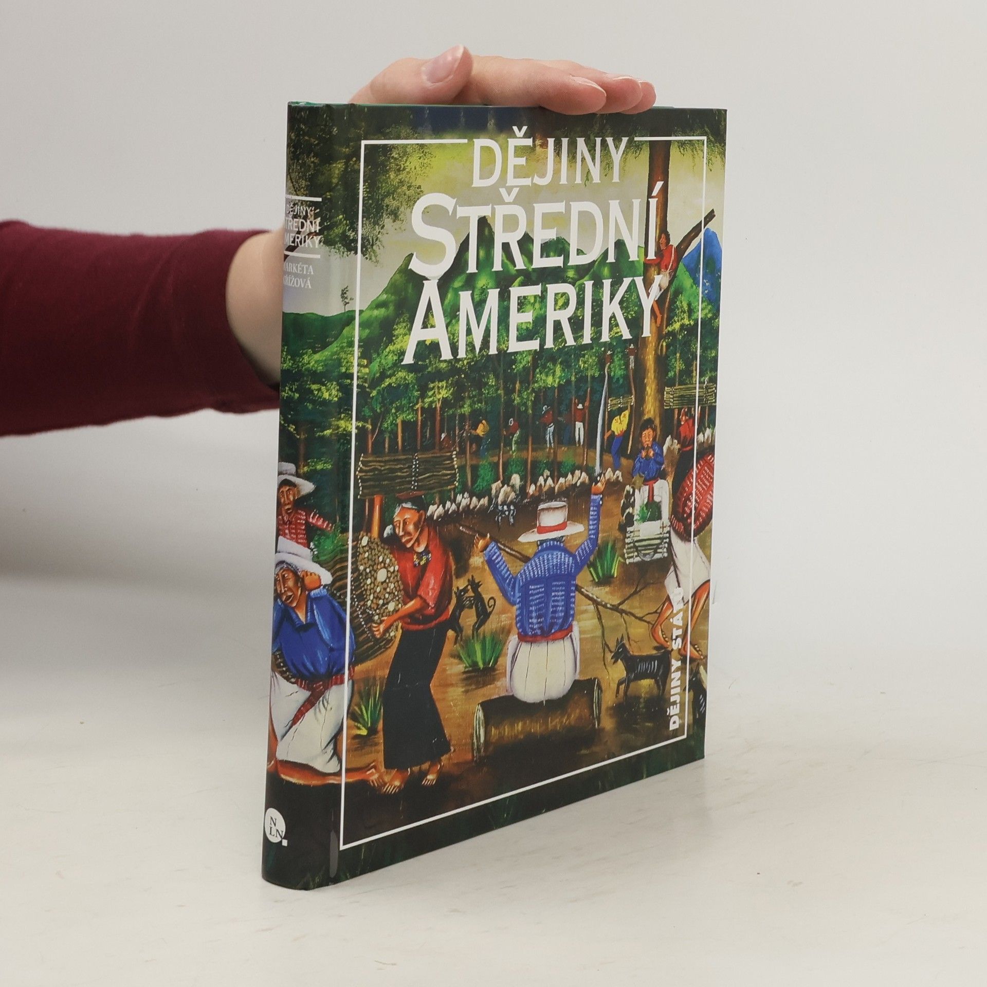 Markéta Křížová Dějiny Střední Ameriky