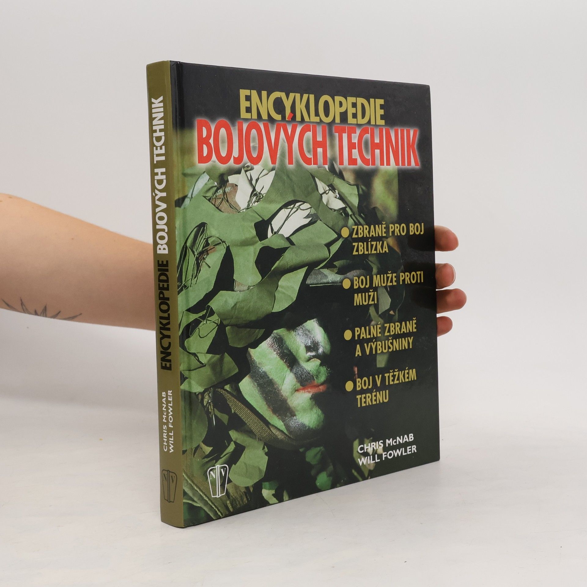 Chris McNab Encyklopedie bojových technik