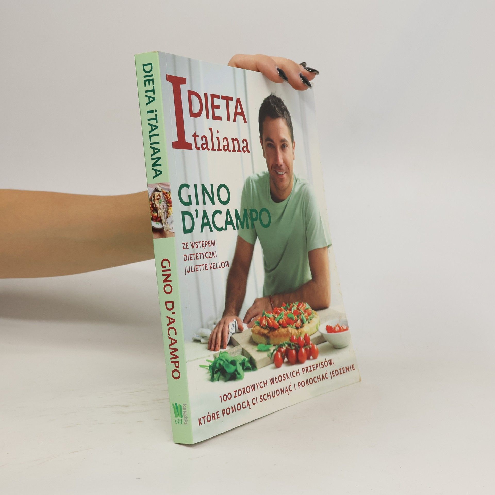 Gino D. Acampo Dieta italiana