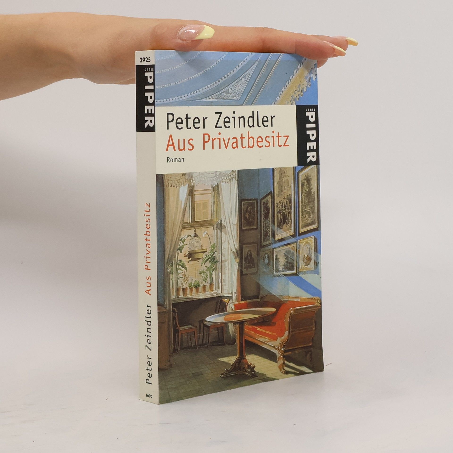 Peter Zeindler Aus Privatbesitz
