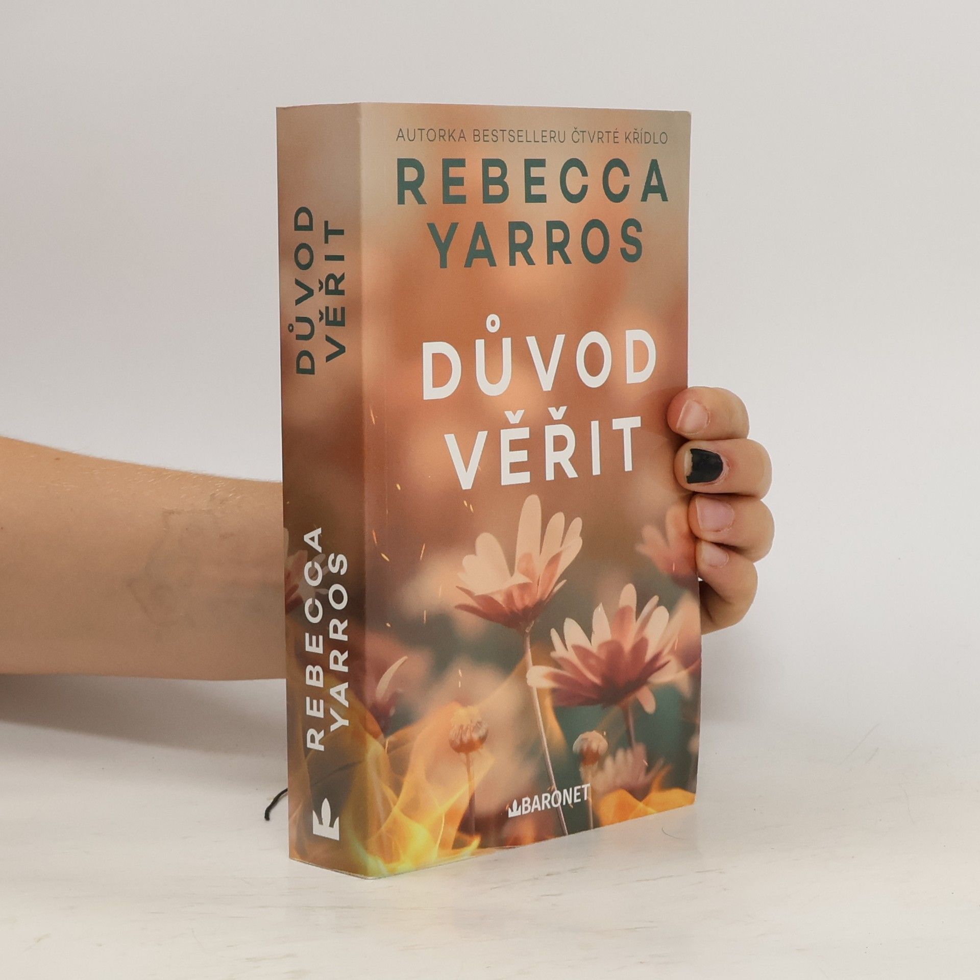 Rebecca Yarros Reason to believe. Anglicky Legacy. 1, Důvod věřit