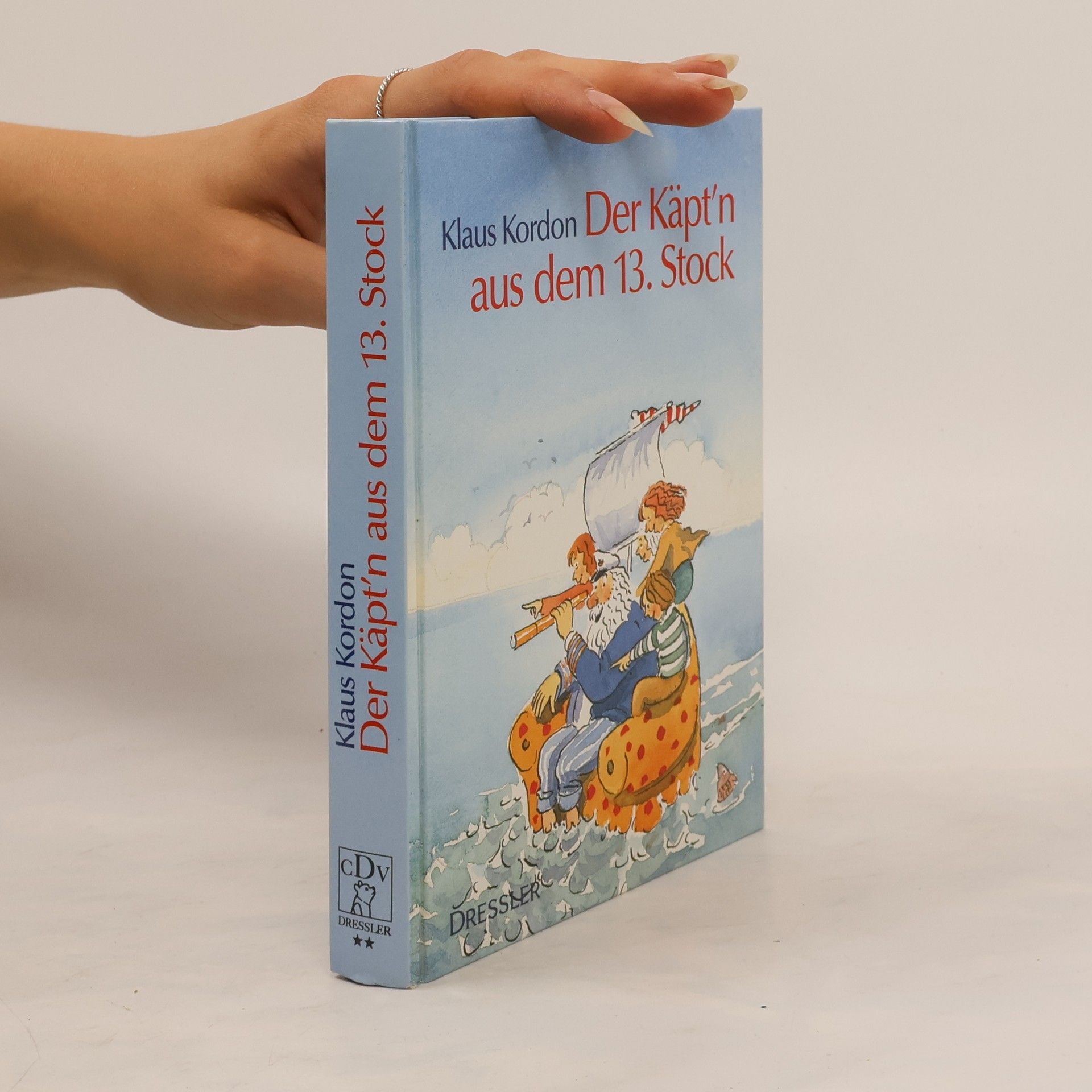 Klaus Kordon Der Käpt'n aus dem 13. Stock