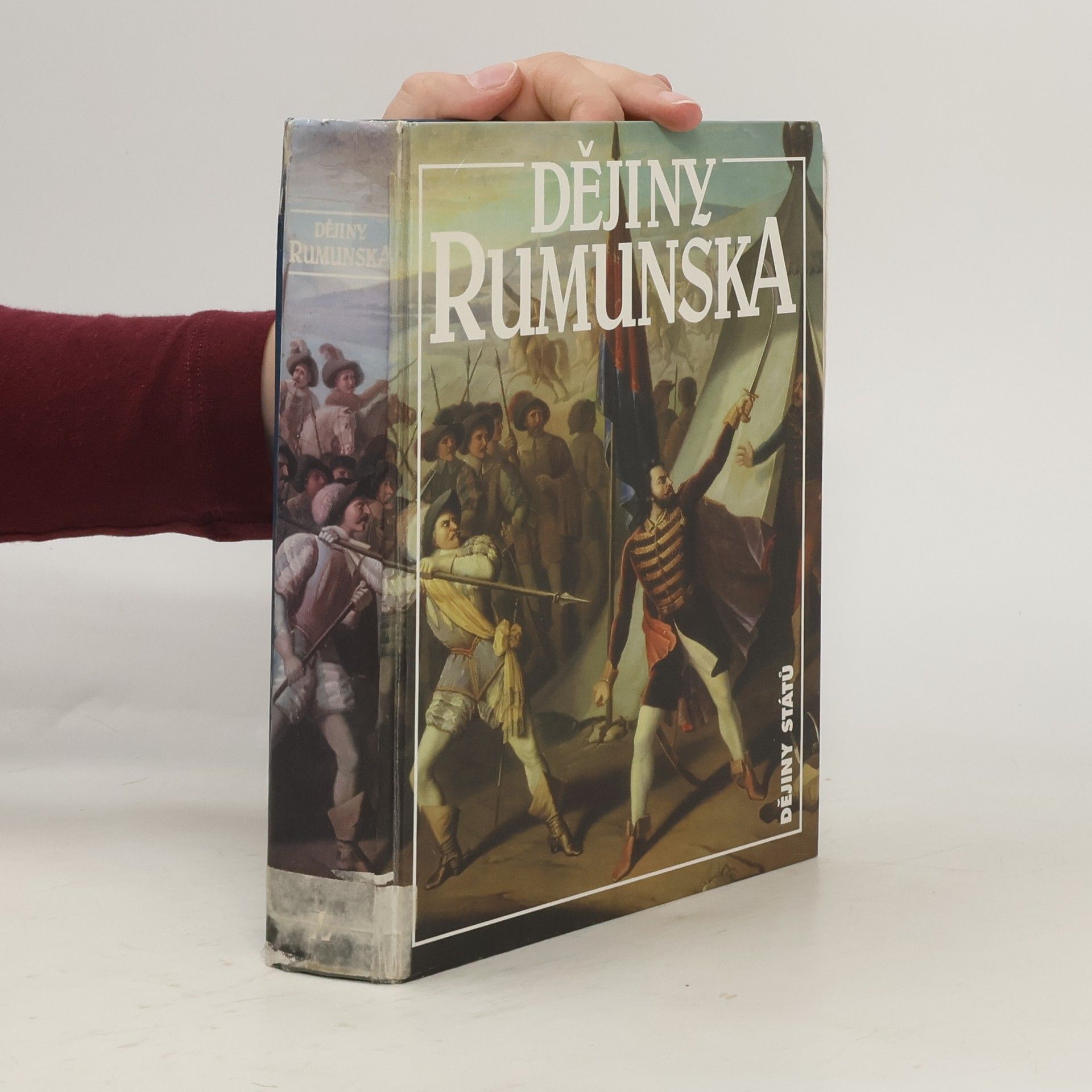 kolektiv Dějiny Rumunska
