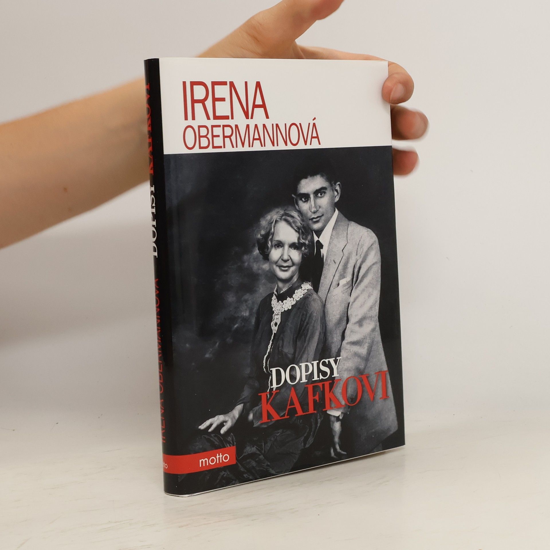 Irena Obermannová Dopisy Kafkovi