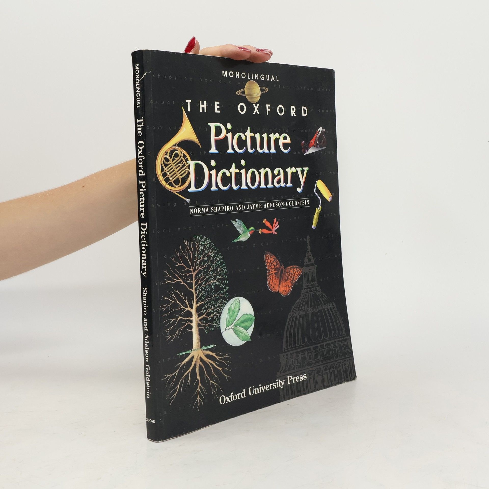 Norma Shapiro The Oxford Picture Dictionary
