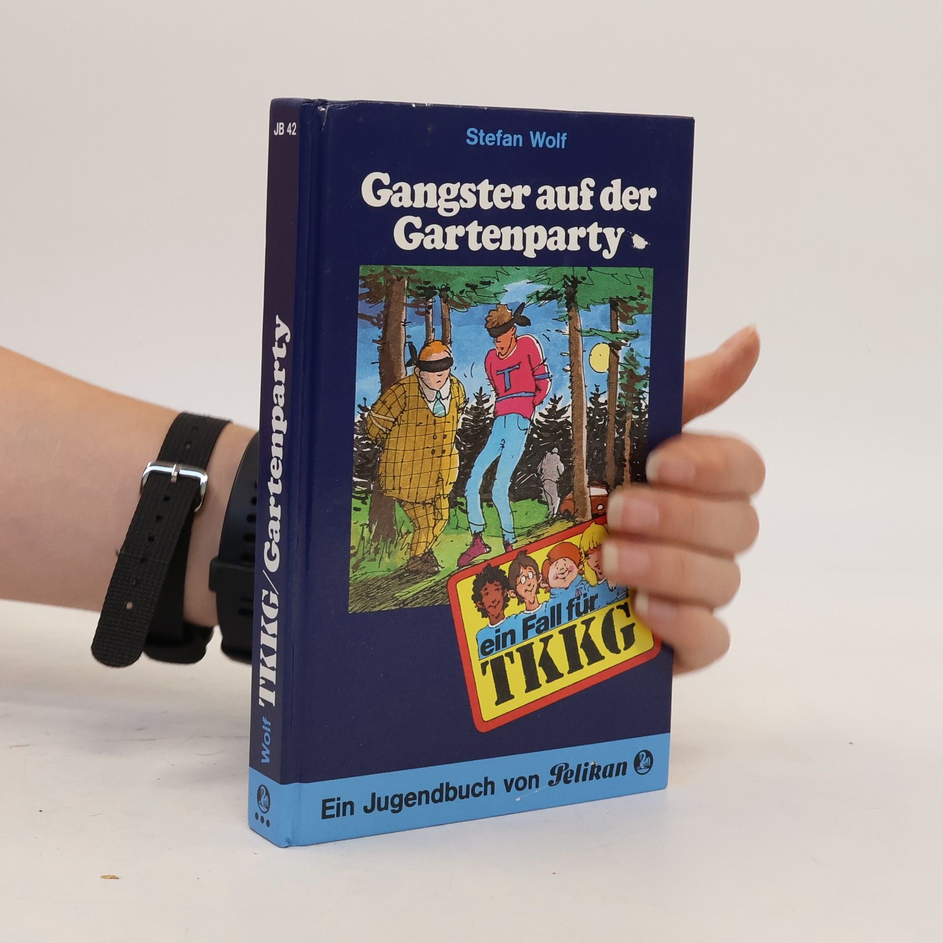 Stefan Wolf Ein Fall für TKKG 42: Gangster auf der Gartenparty
