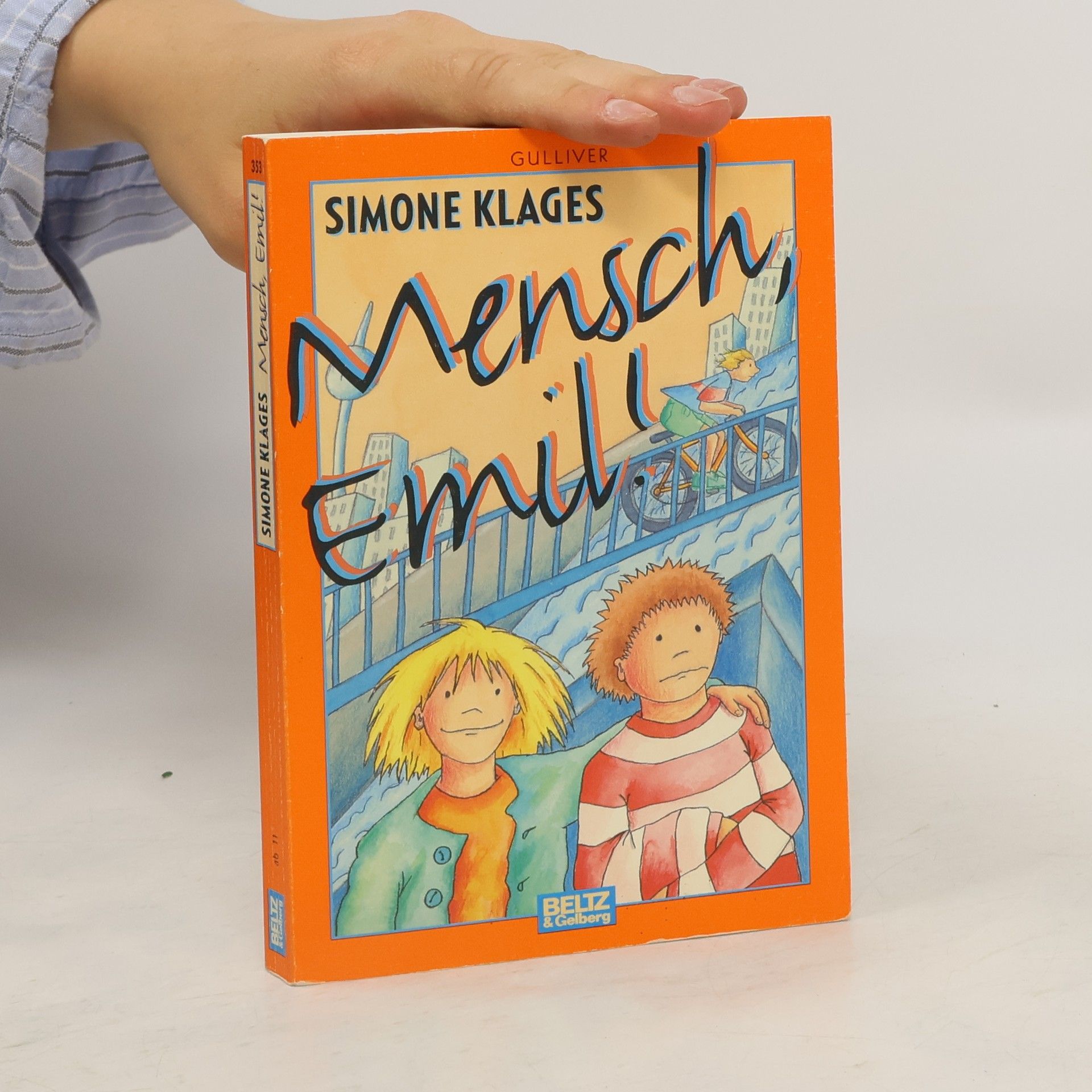 Simone Klages Mensch, Emil!