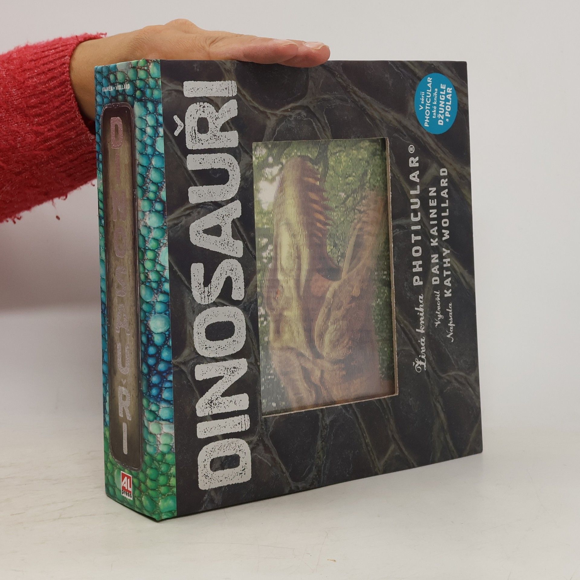 Kathy Wollard Dinosauři