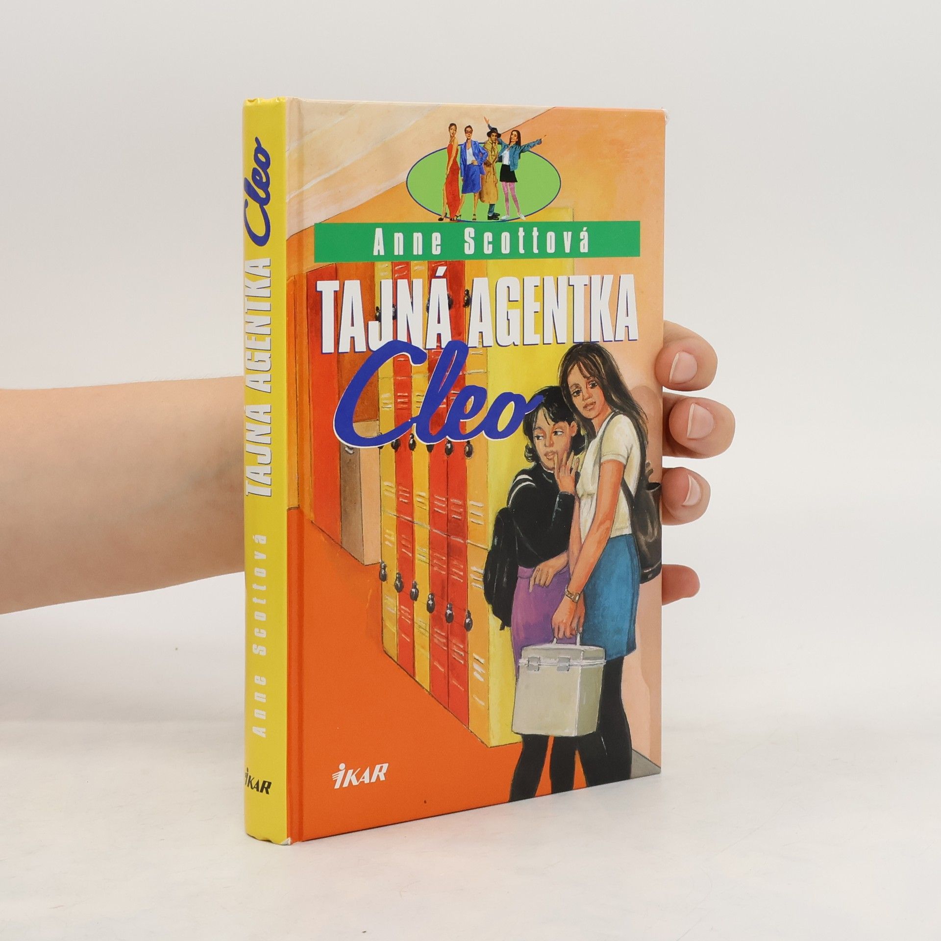 Anne Scott Tajná agentka Cleo
