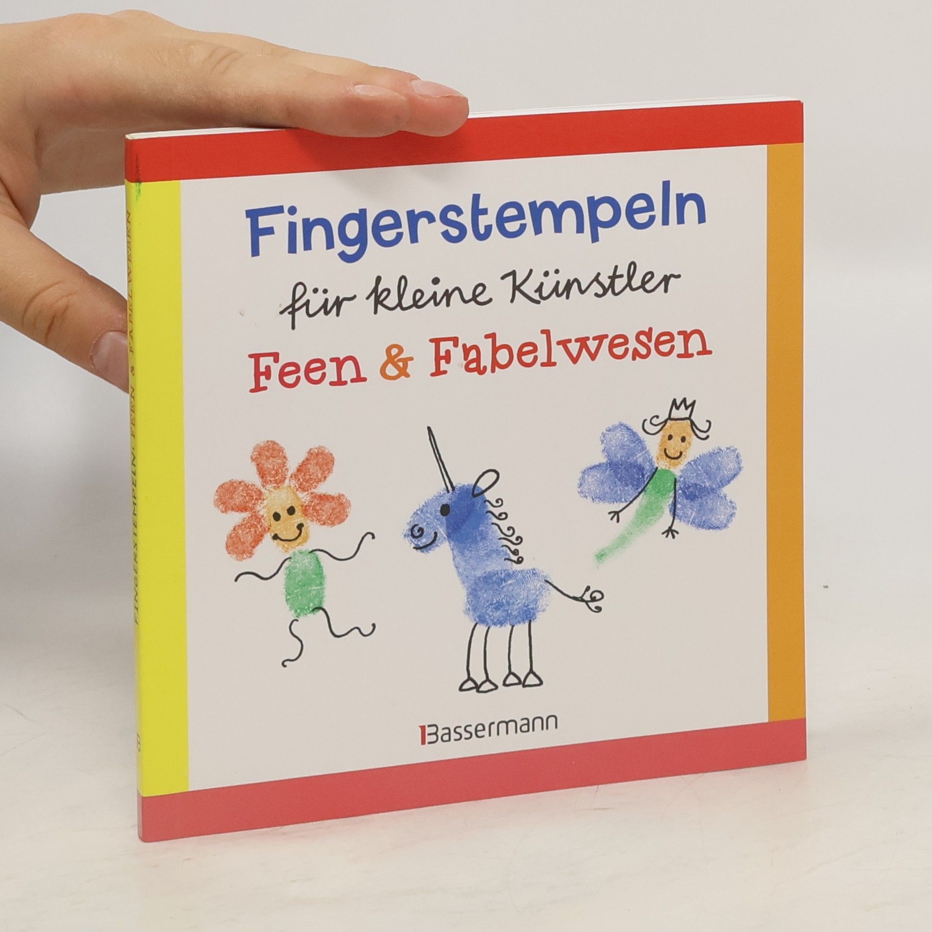 Norbert Pautner Fingerstempeln für kleine Künstler - Feen & Fabelwesen