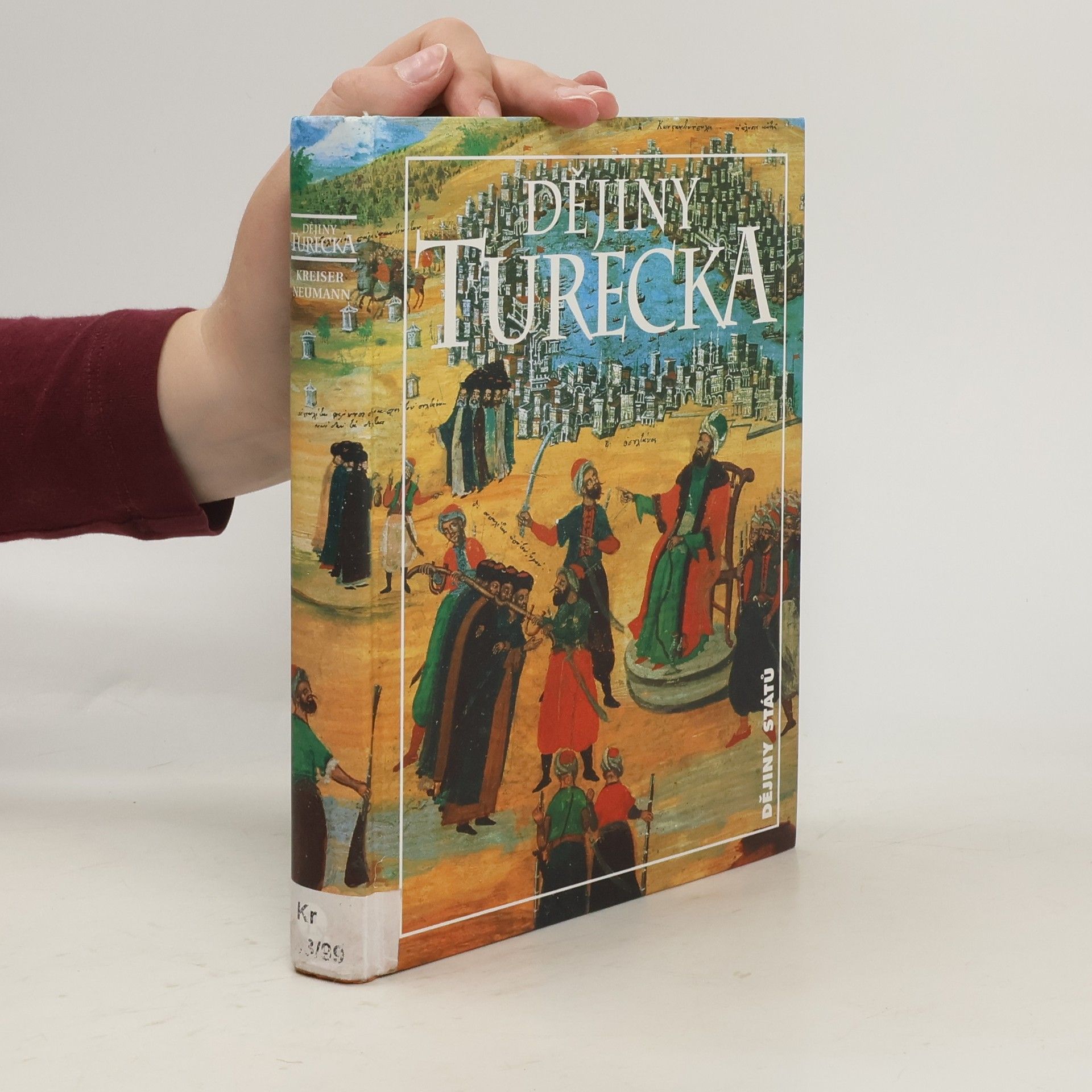 Klaus Kreiser Dějiny Turecka