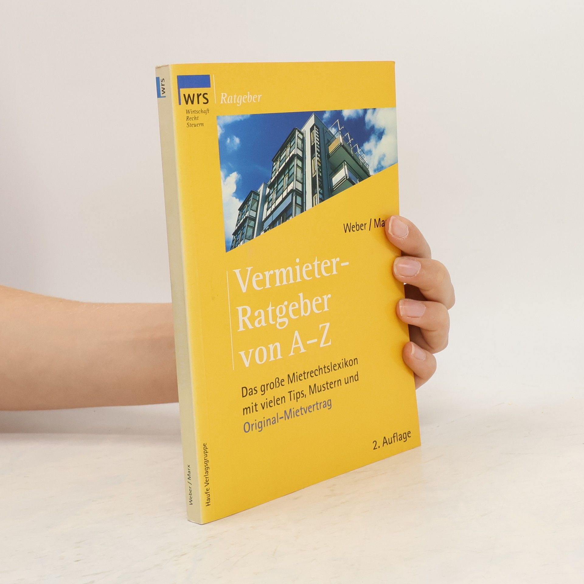 Johann Christian Weber Vermieter-Ratgeber von A - Z