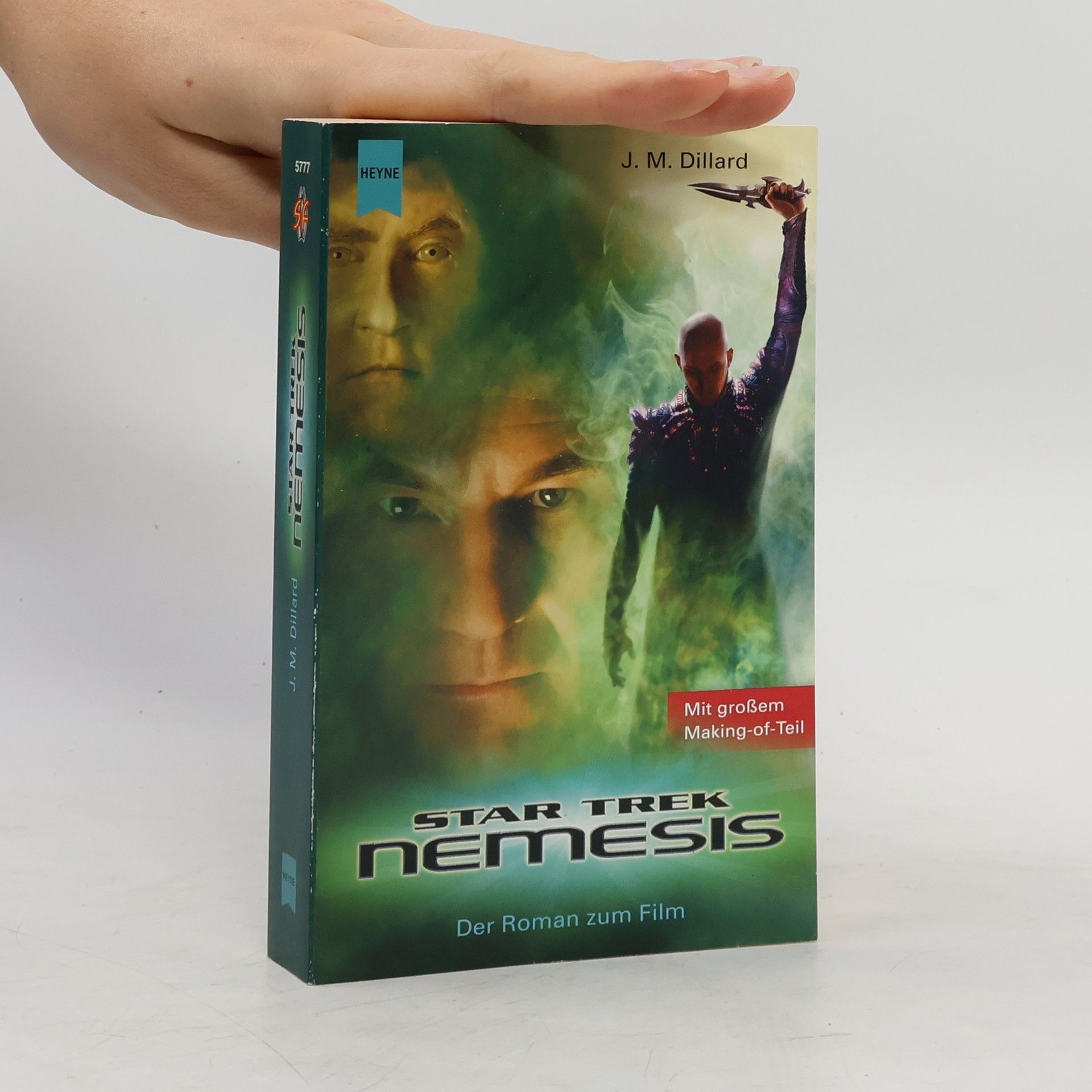 Jeanne Kalogridis Star Trek, The Next Generation, Nemesis
