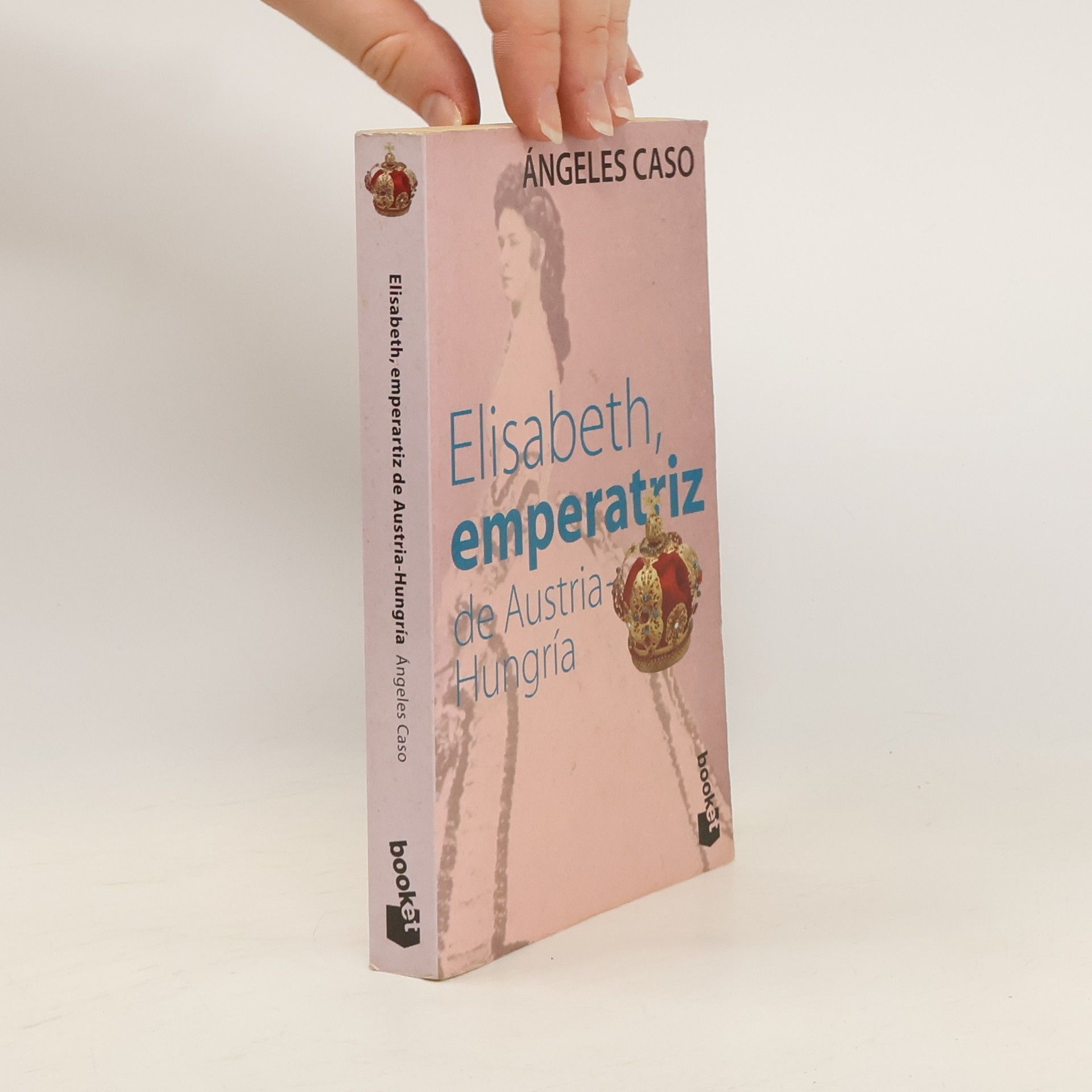 Ángeles Caso Elisabeth Emperatriz De Austria. Hungria