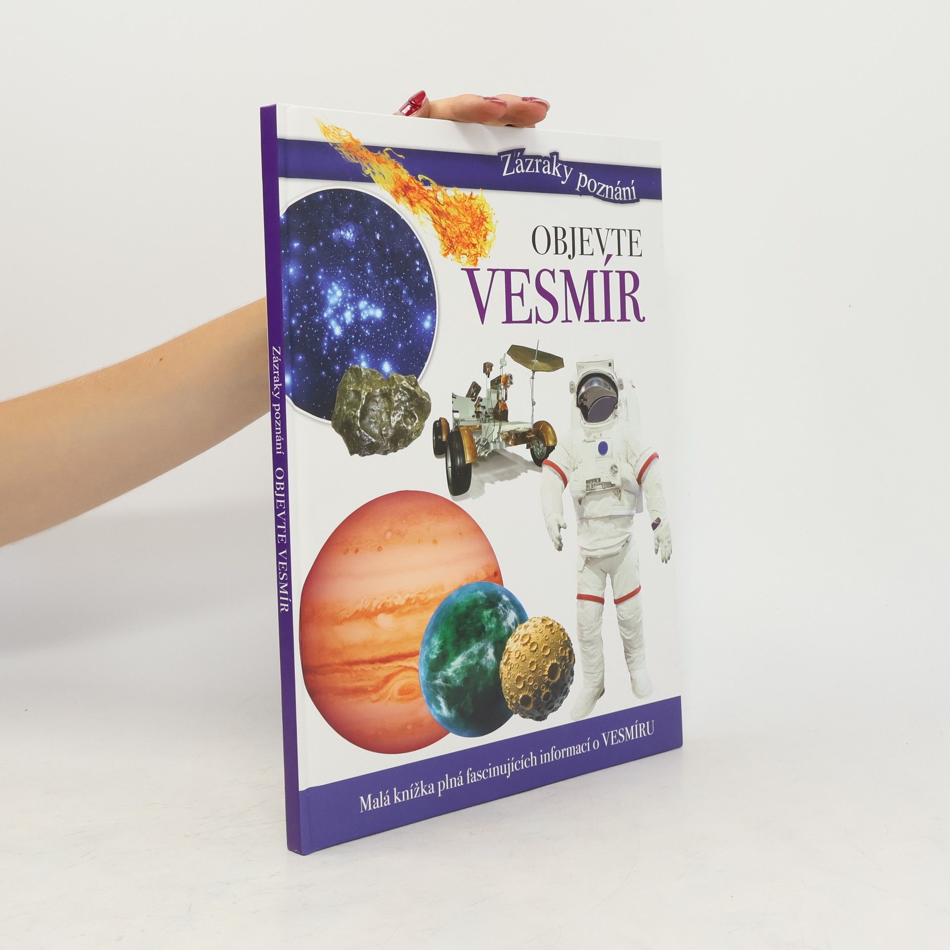 Collectif d'auteurs Objevte vesmír