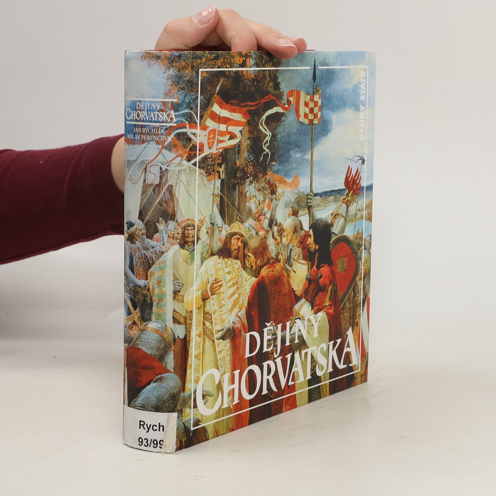 Jan Rychlík Dějiny Chorvatska