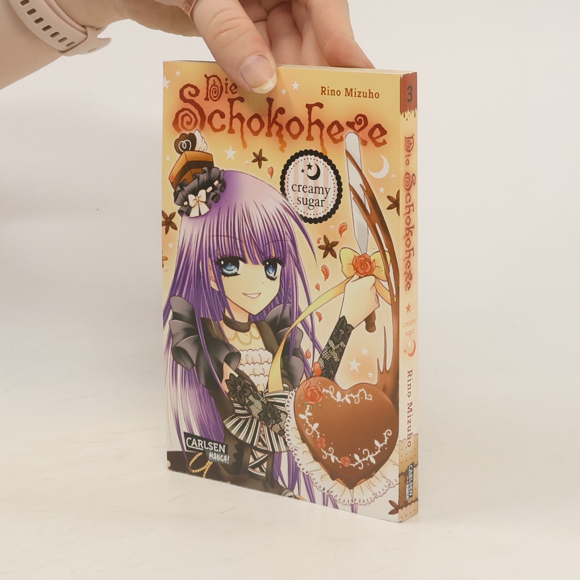 Rino Mizuho Die Schokohexe: Creamy sugar. Volume 3