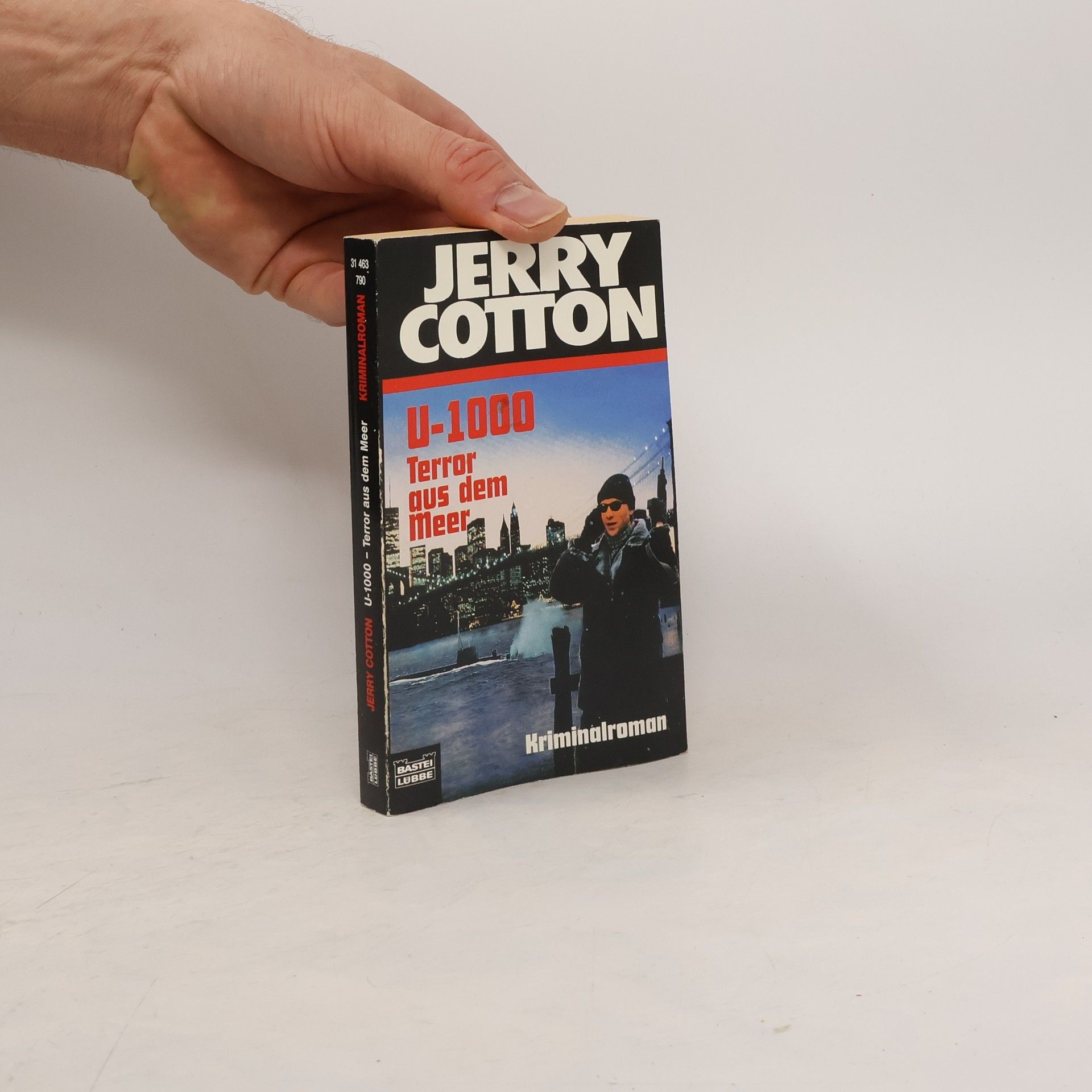 Jerry Cotton U-1000 - Terror aus dem Meer