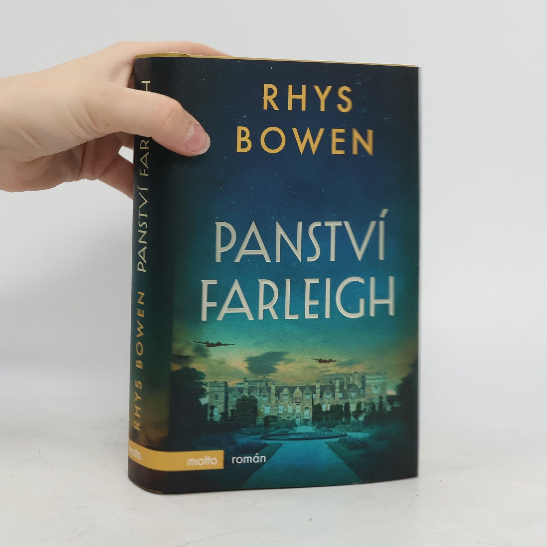 Rhys Bowen Panství Farleigh
