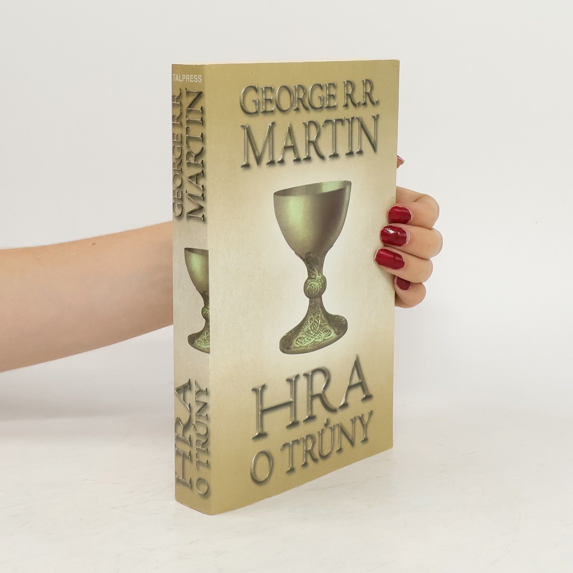 George R. R. Martin Píseň ledu a ohně 1. Hra o trůny. Část první