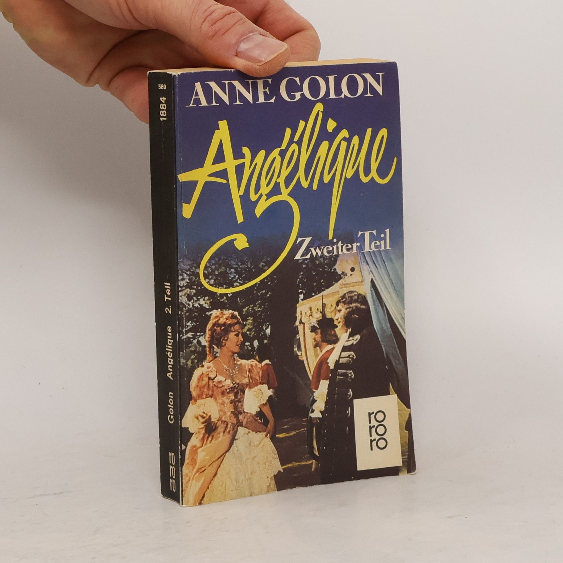 Anne Golon Angélique