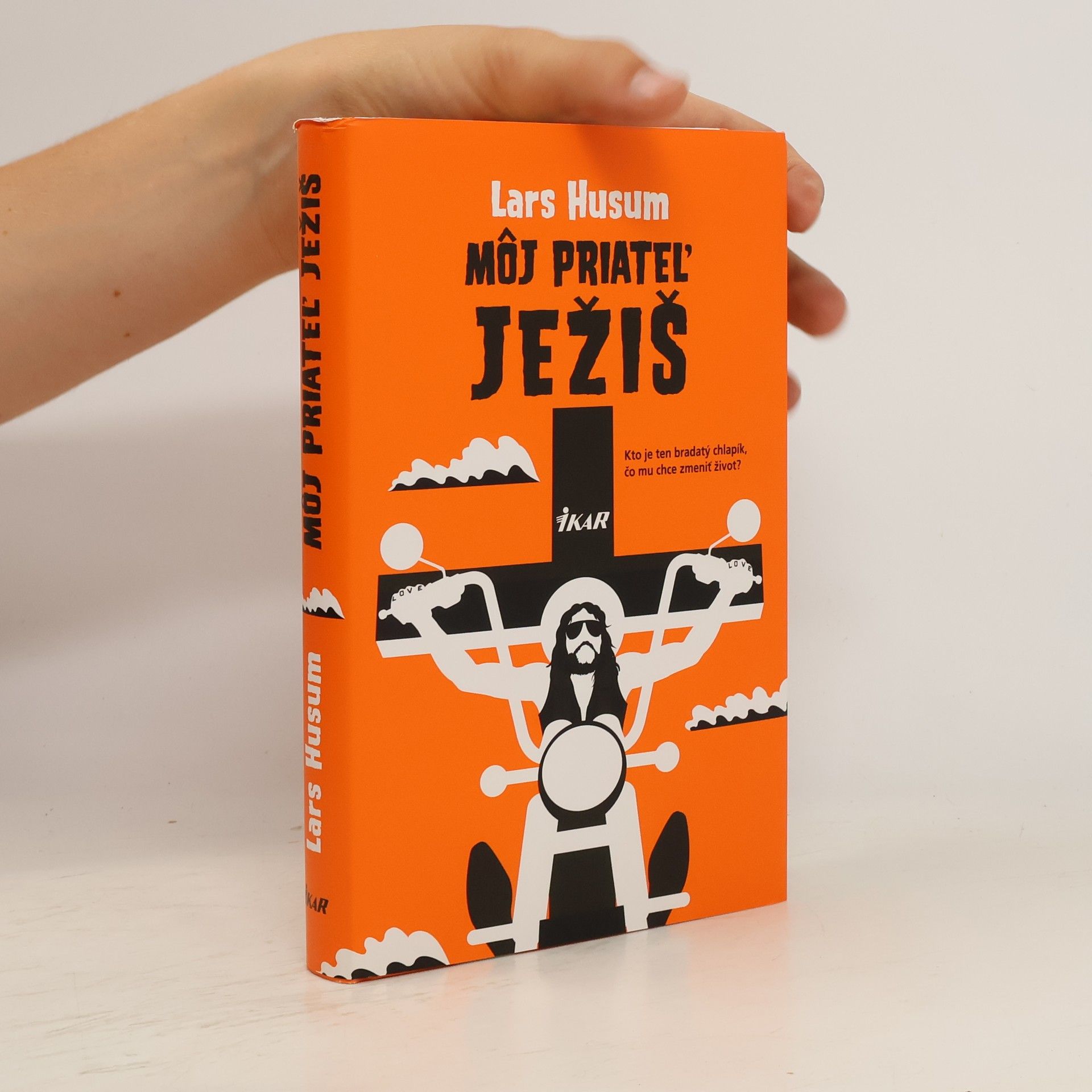 Lars Husum Môj priateľ Ježiš