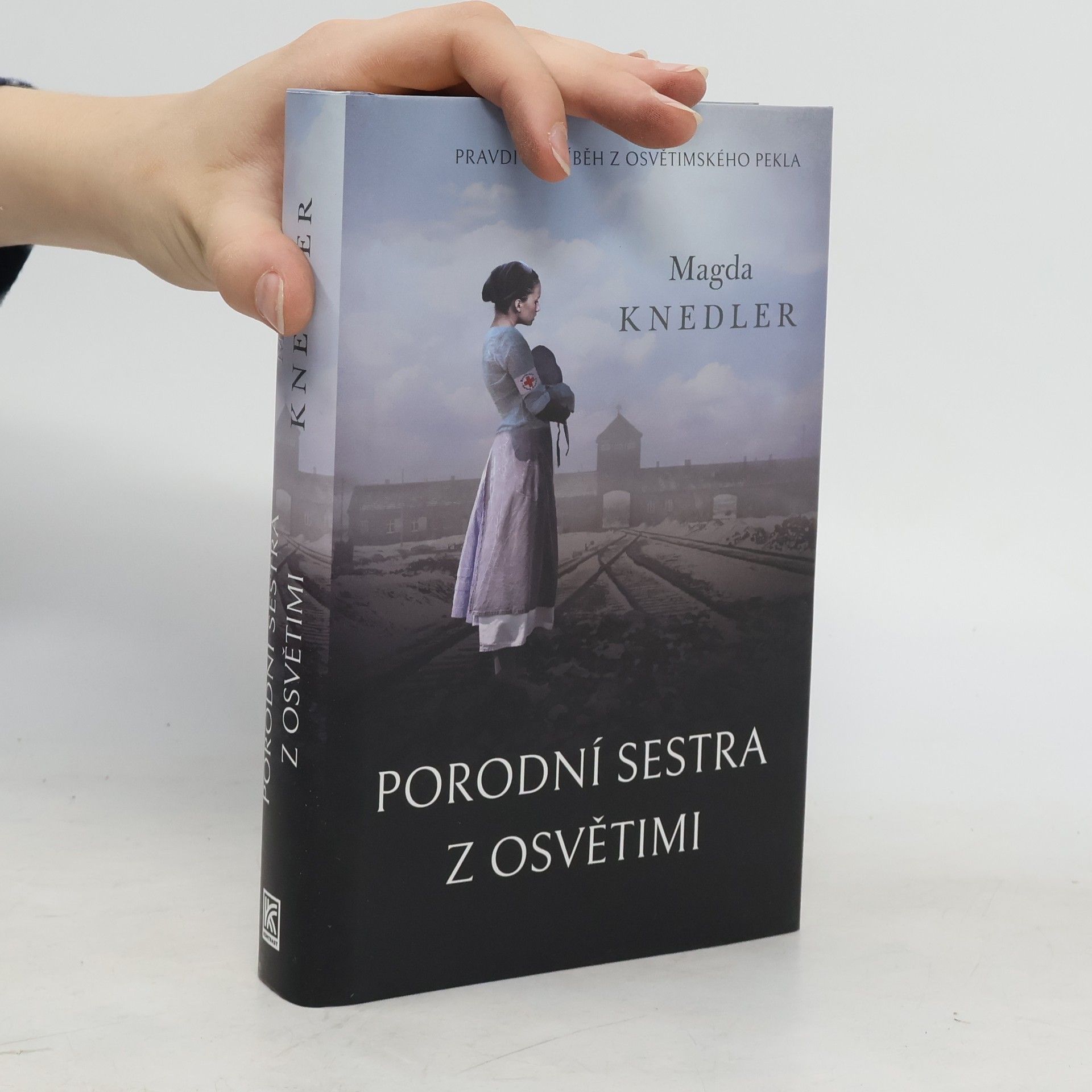 Magdalena Knedler Porodní sestra z Osvětimi