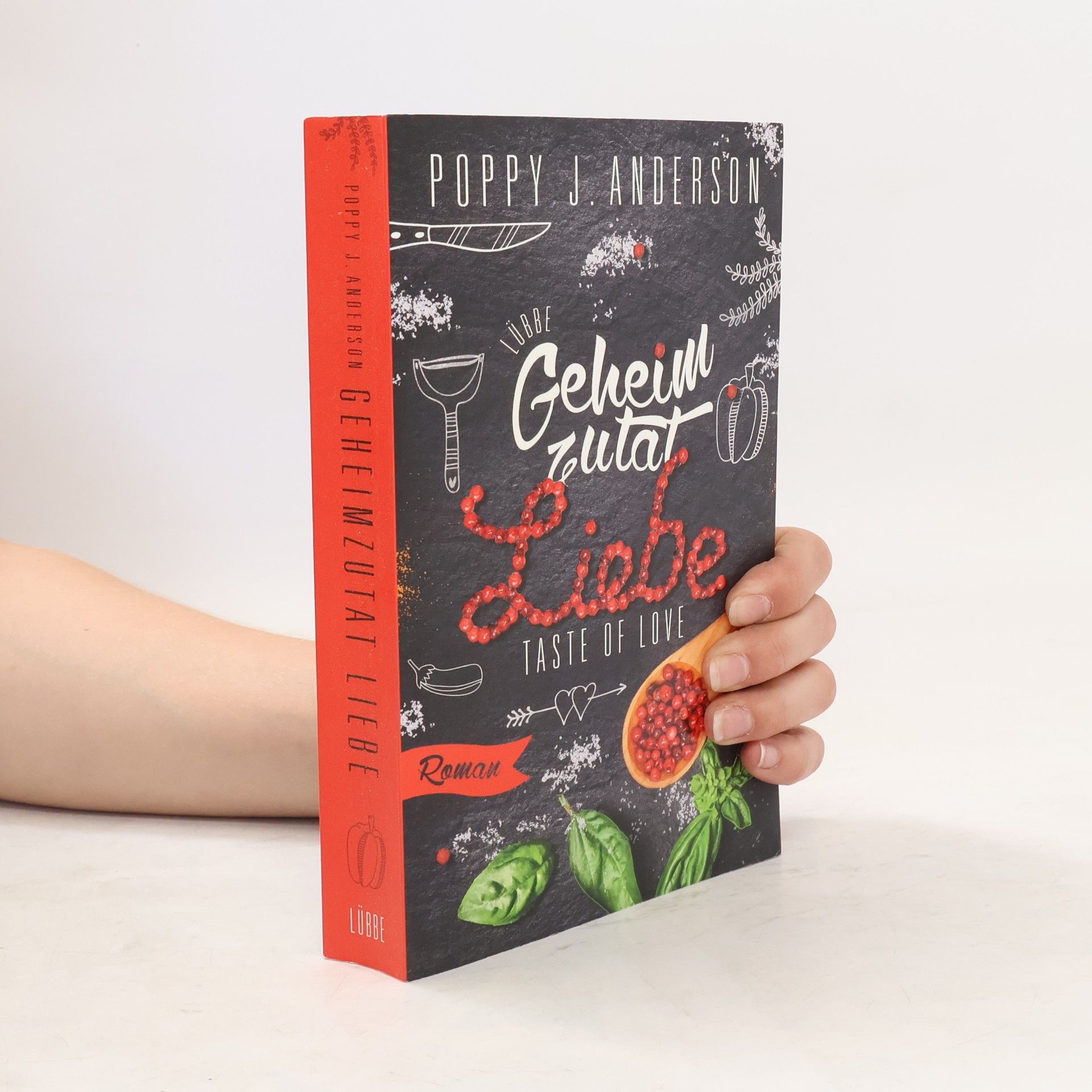 Poppy J. Anderson Taste of Love - Geheimzutat Liebe