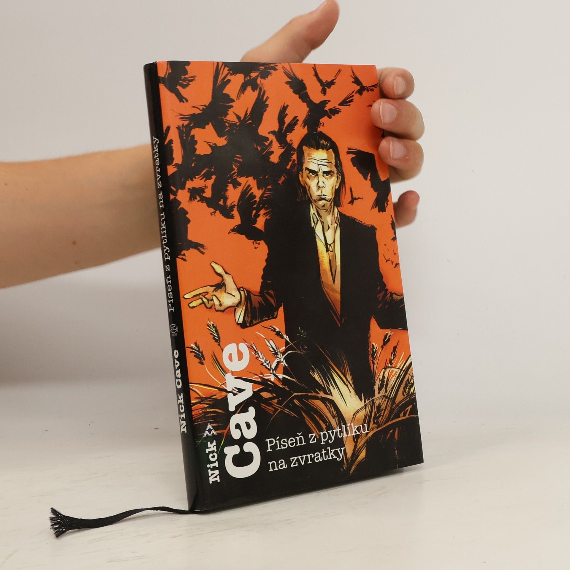 Nick Cave Píseň z pytlíku na zvratky