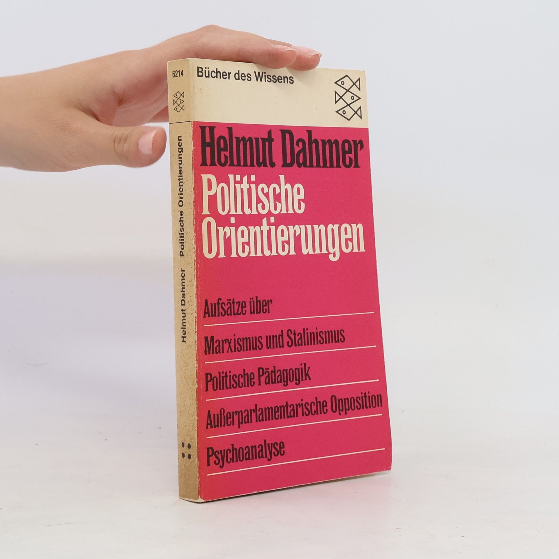 Helmut Dahmer Politische Orientierungen
