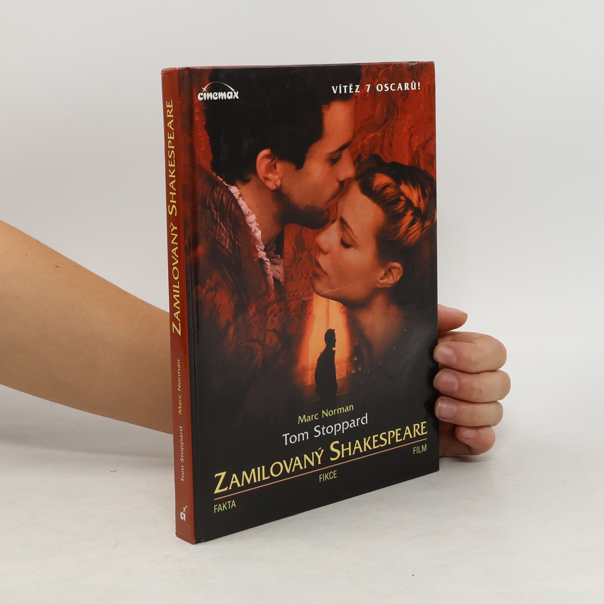 Marc Norman Zamilovaný Shakespeare: Fakta, fikce, film