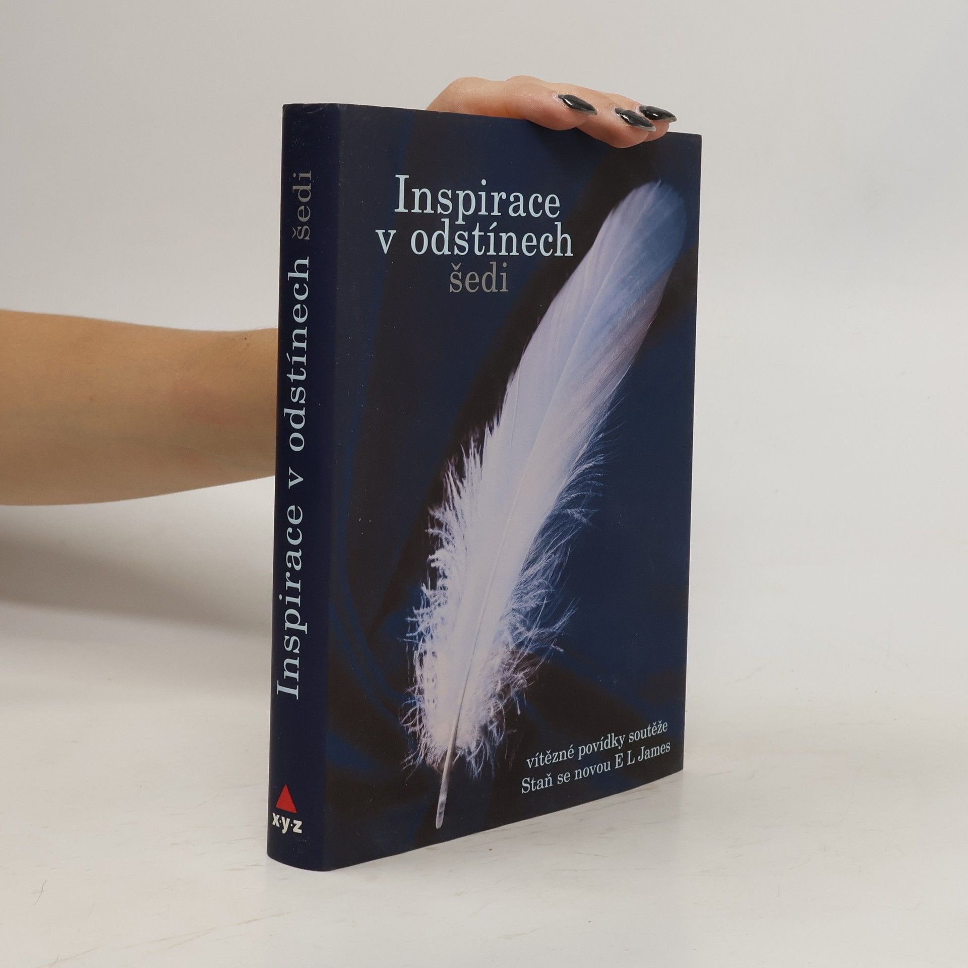Collectif d'auteurs Inspirace v odstínech šedi - Vítězné povídky soutěže Staň se novou E L James