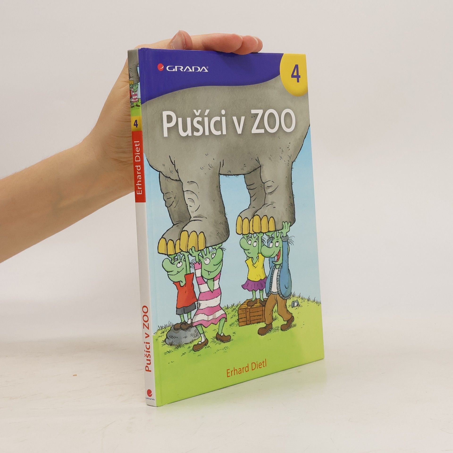 Erhard Dietl Pušíci v ZOO