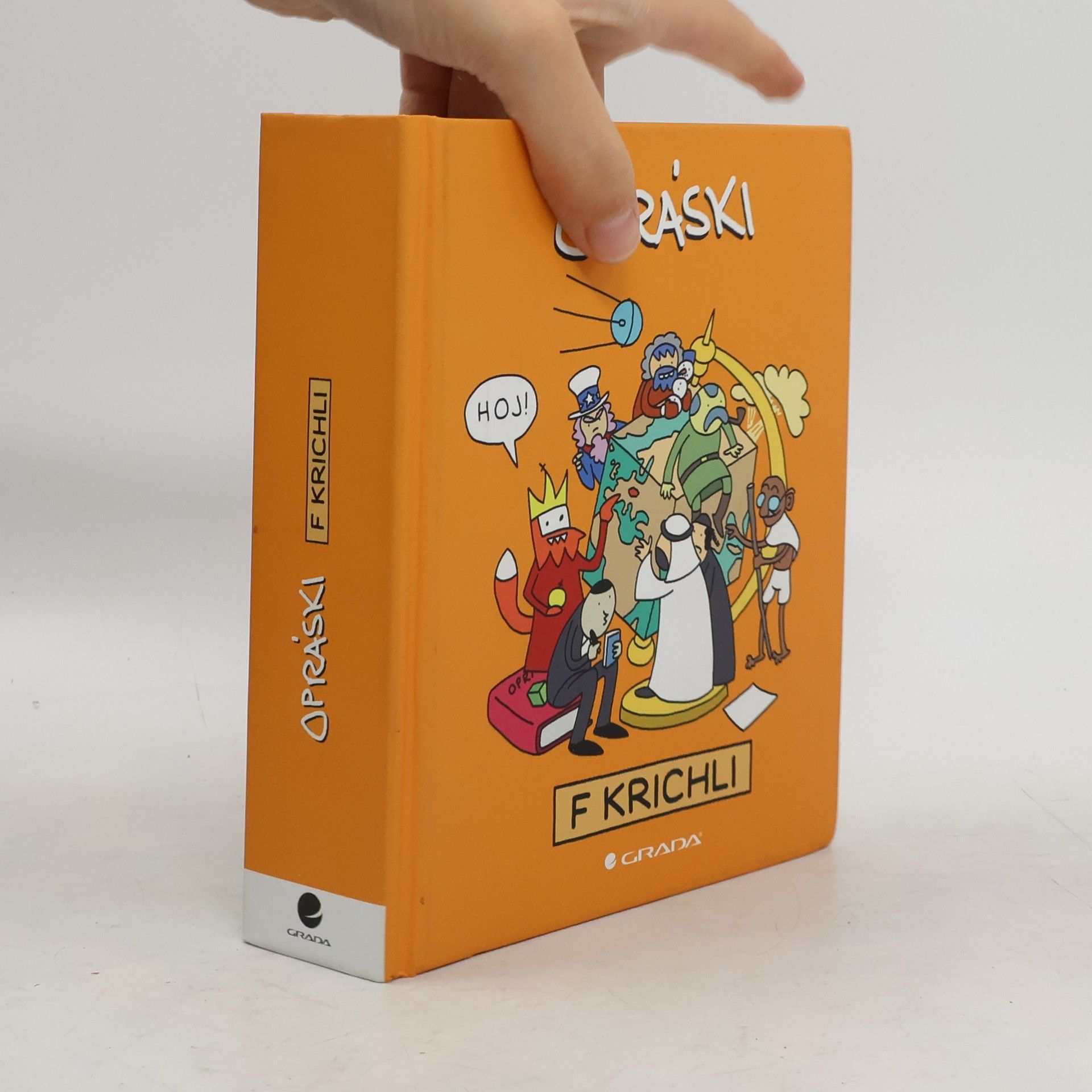 Jaz Opráski f krichli