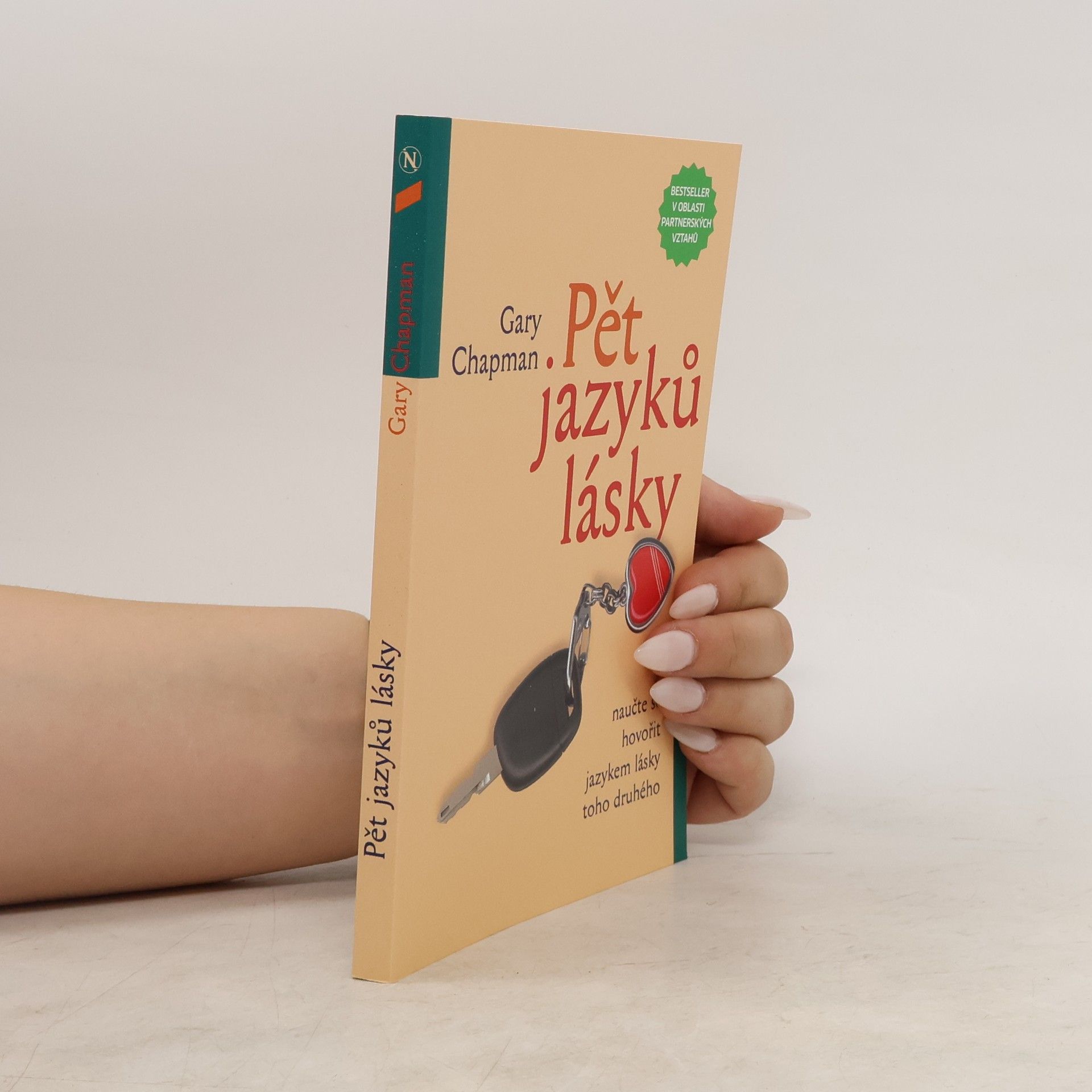 Gary Chapman Pět jazyků lásky