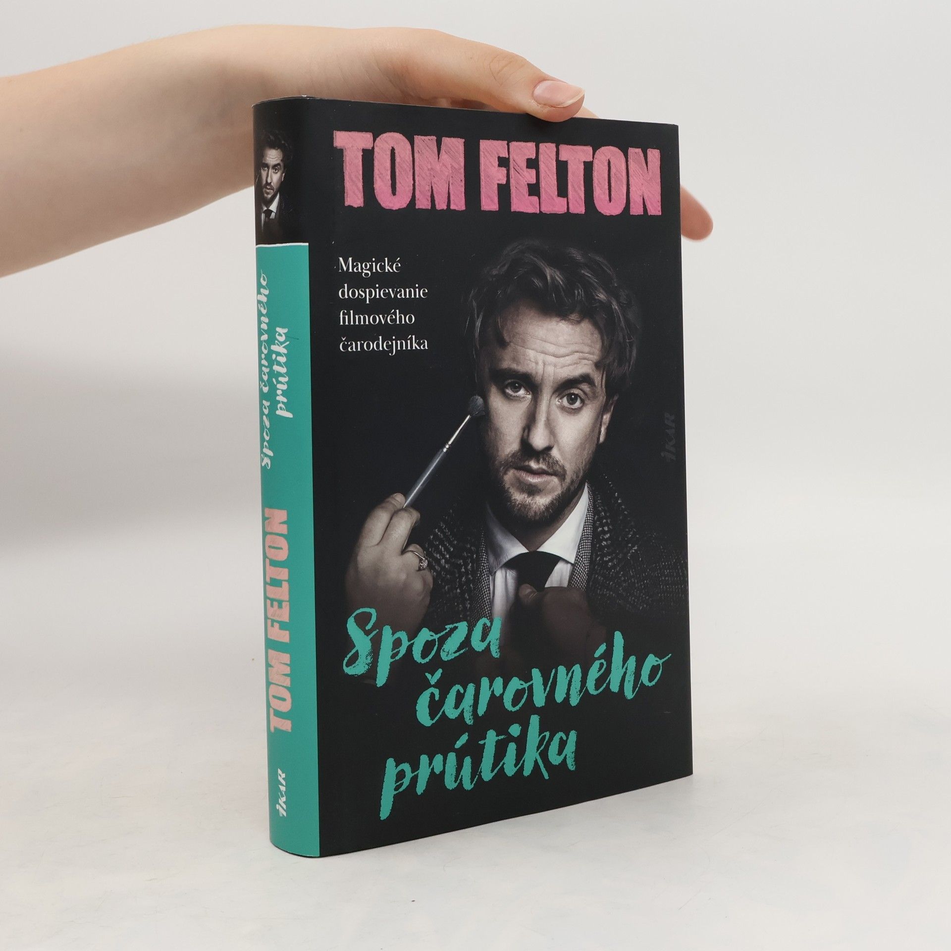 Tom Felton Spoza čarovného prútika