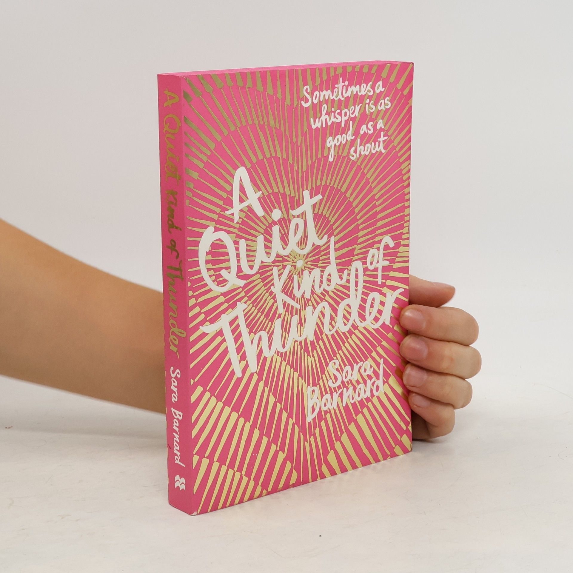 Sara Barnard A Quiet Kind of Thunder